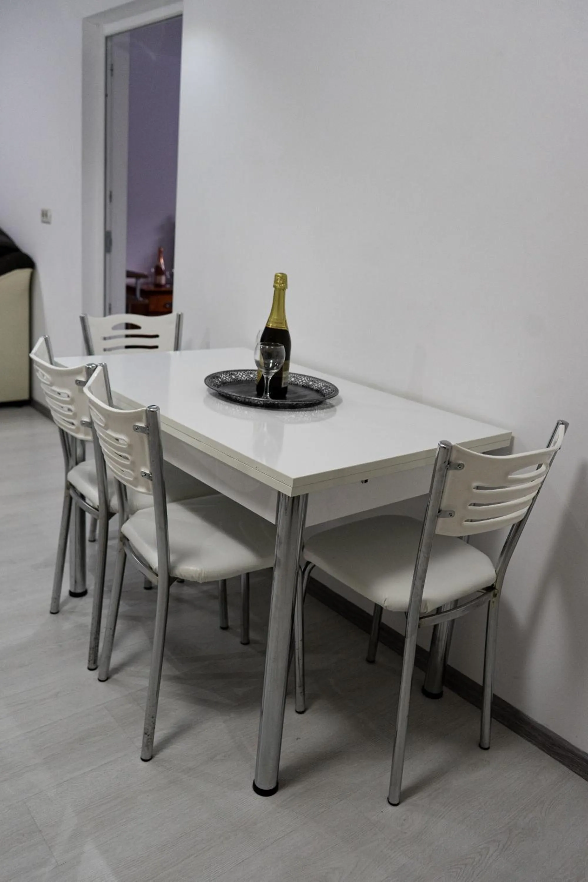 Seating area in Casa Calin