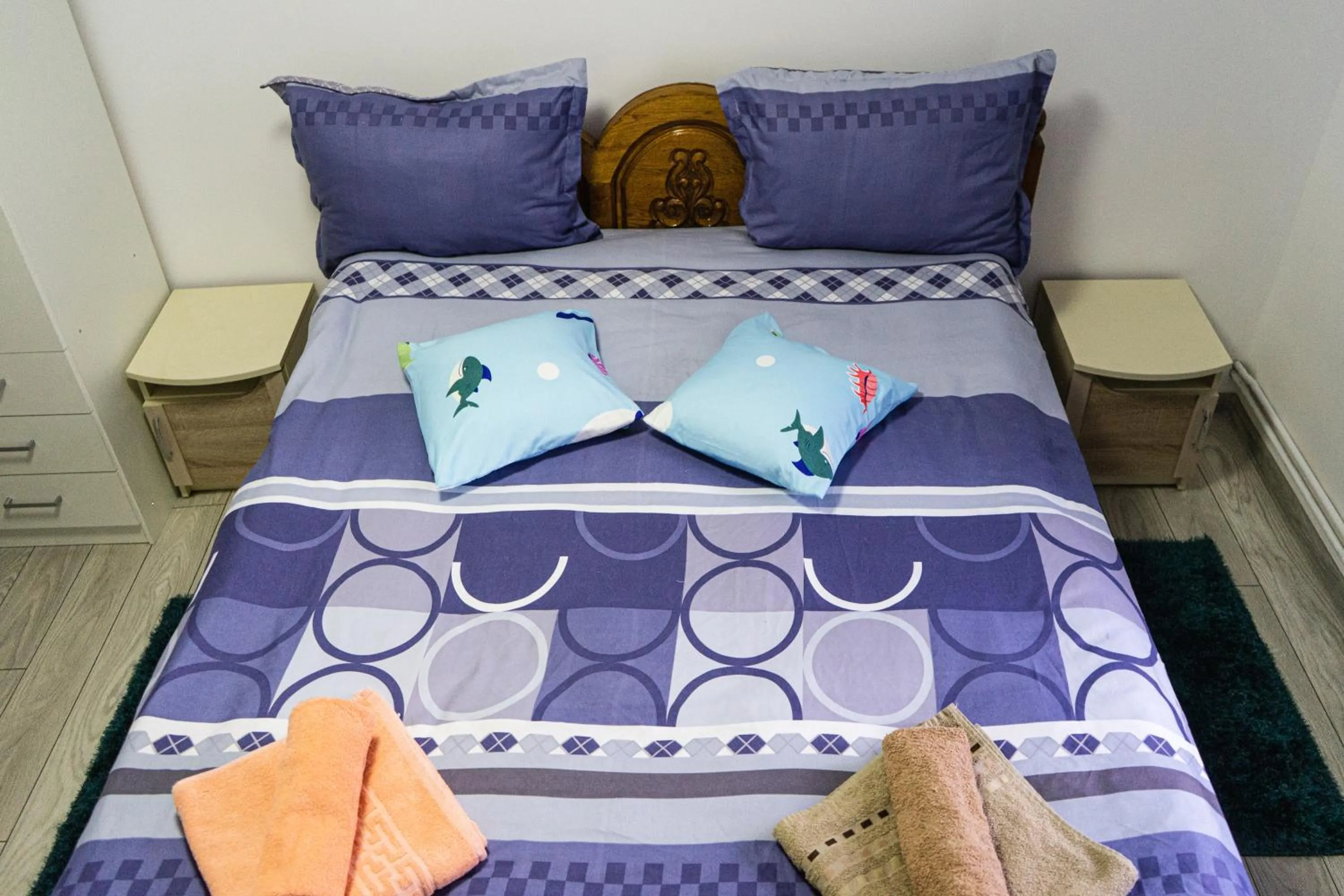 Bed in Casa Calin