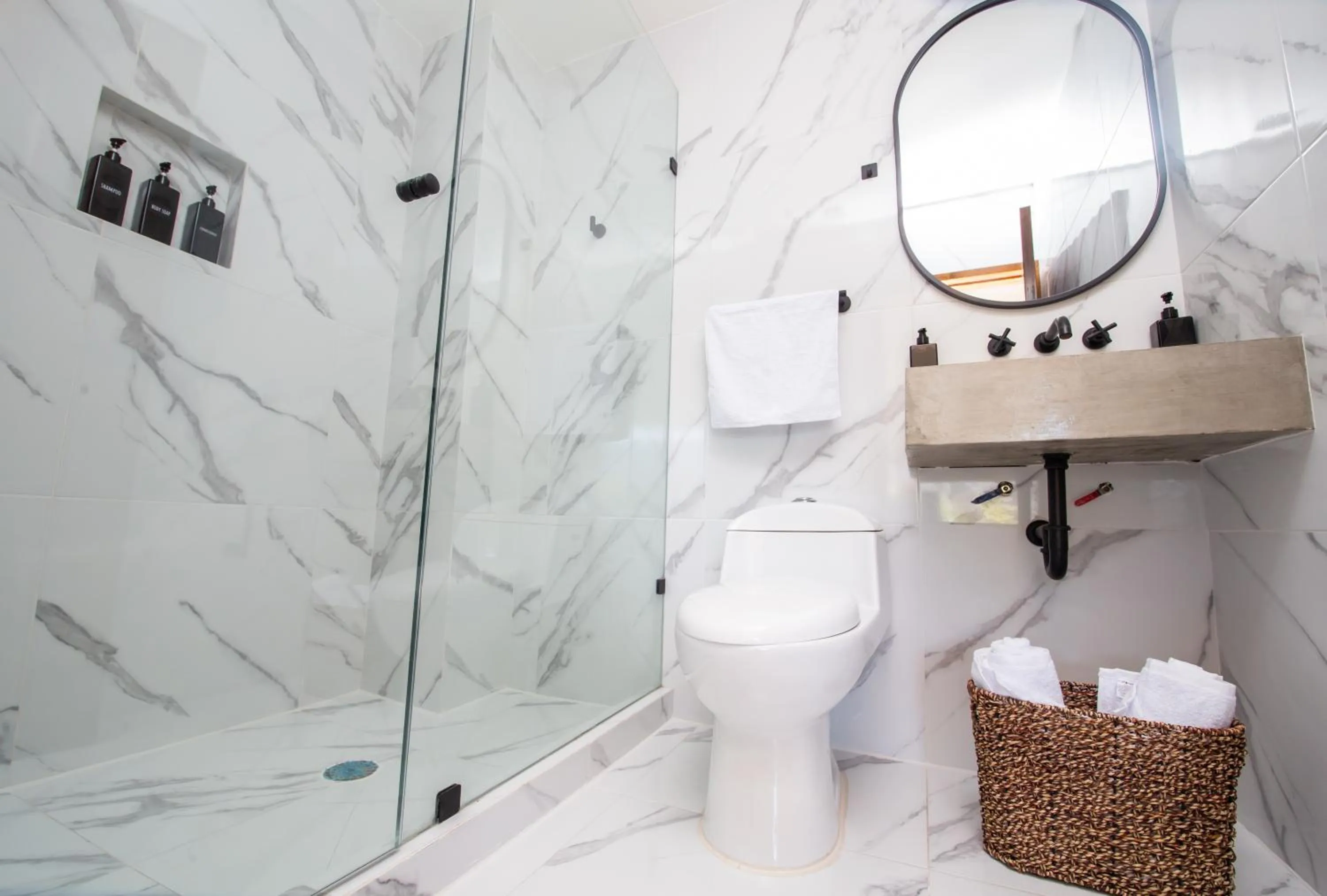 Bathroom in KUKO SUITES