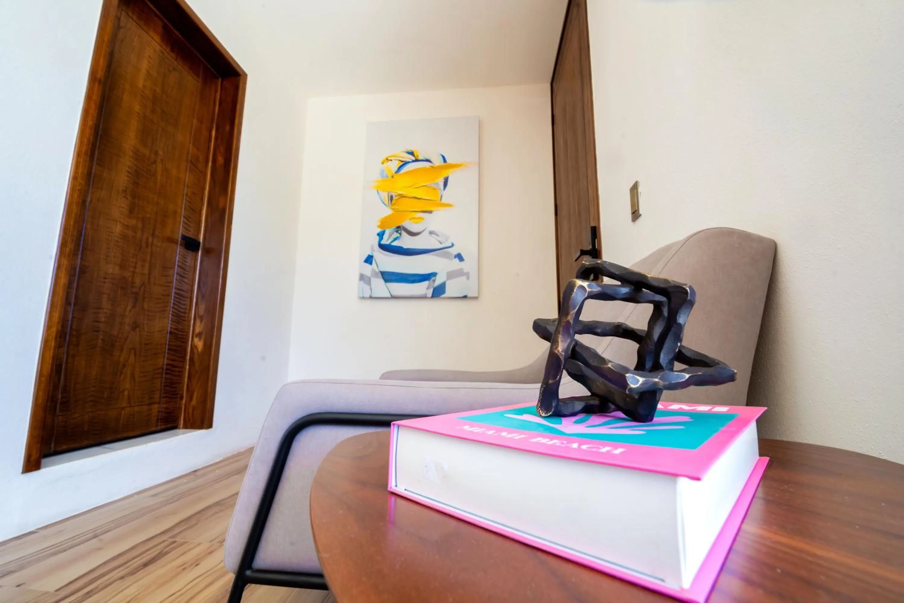 Decorative detail in KUKO SUITES