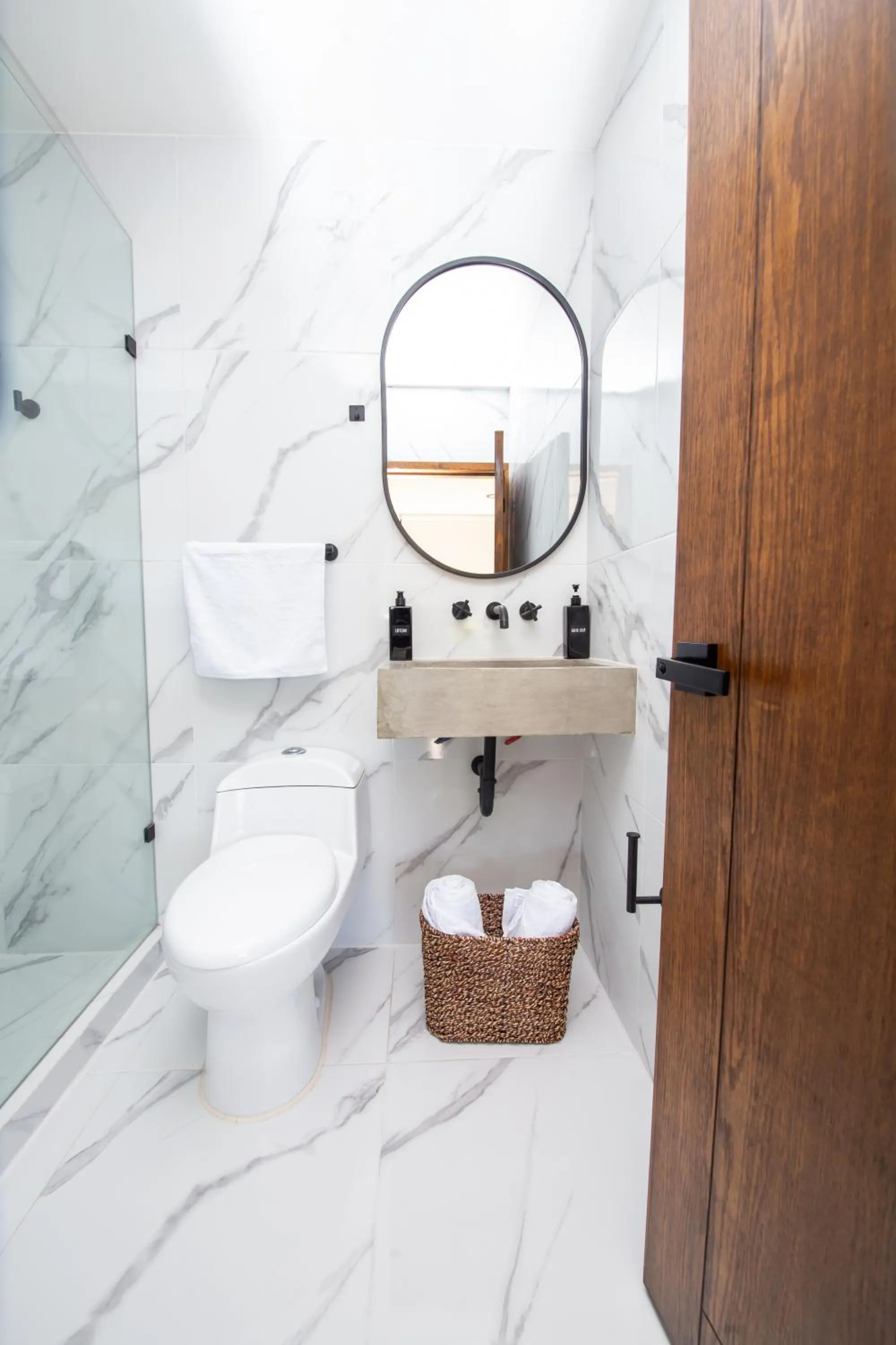 Bathroom in KUKO SUITES