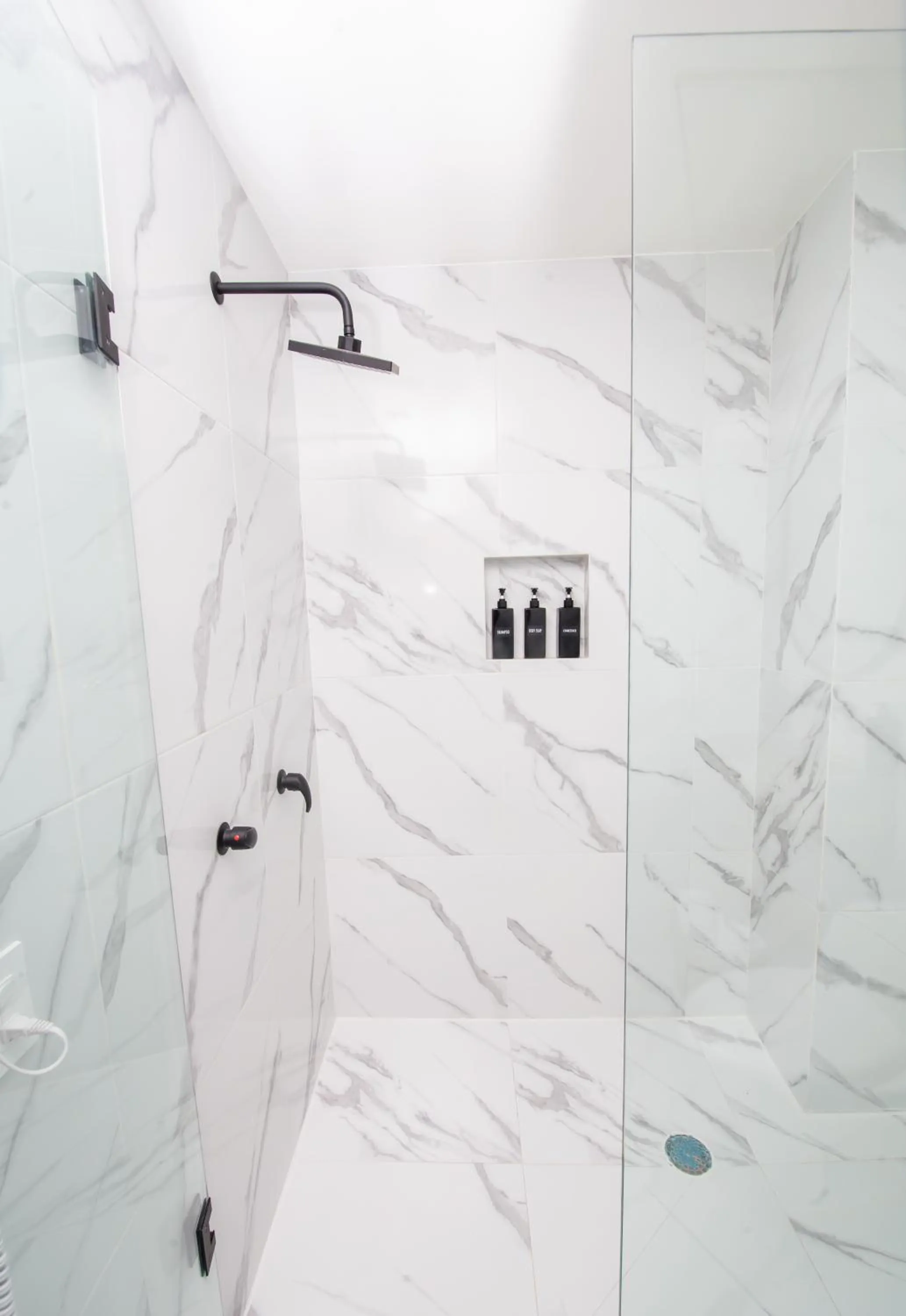 Shower in KUKO SUITES