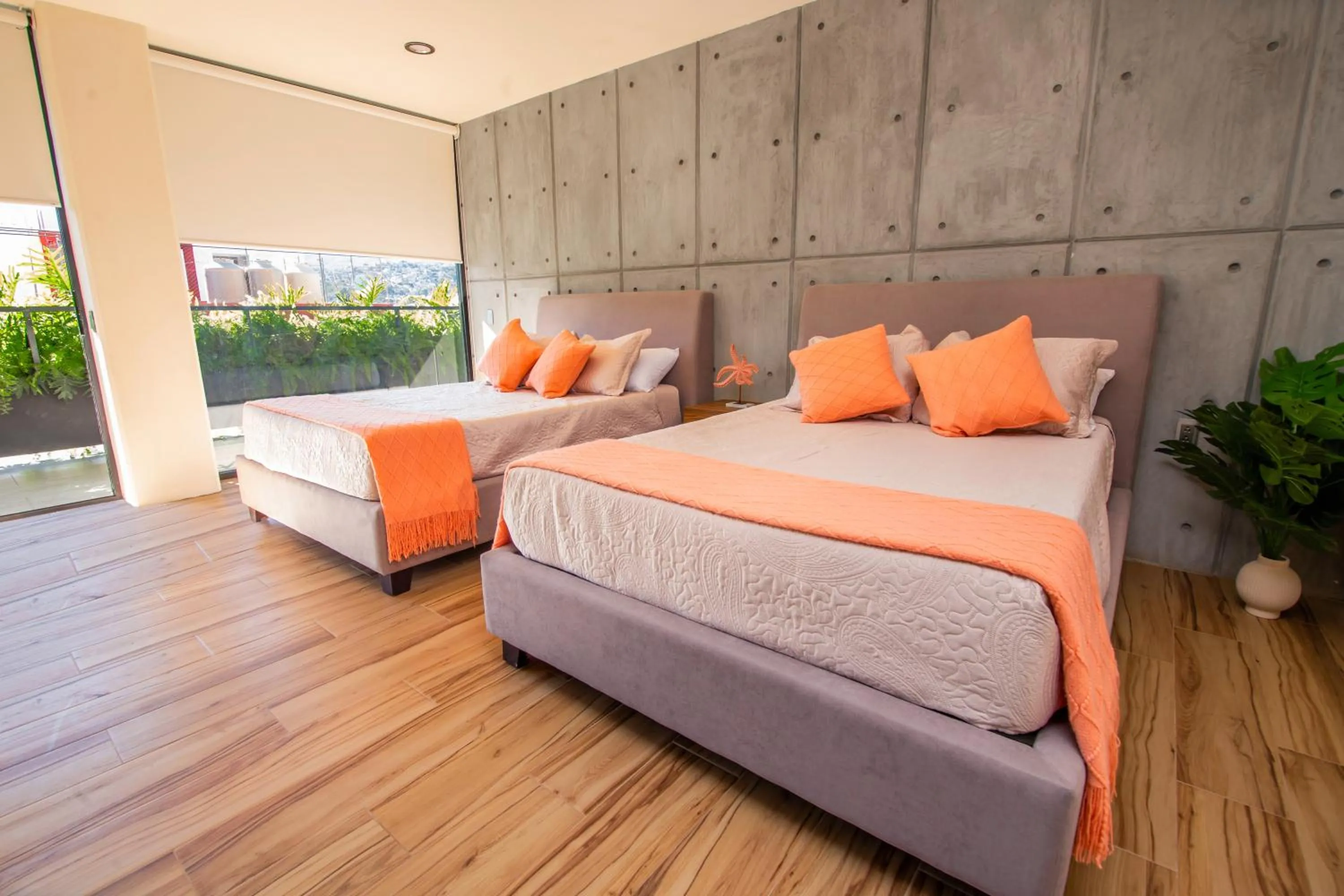 Bed in KUKO SUITES