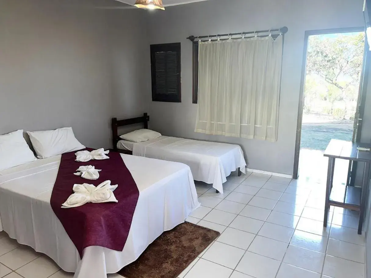 Triple Room - single occupancy in Pousada Cheiro de Mar Triple Room - single occupancy in Pousada Cheiro de Mar