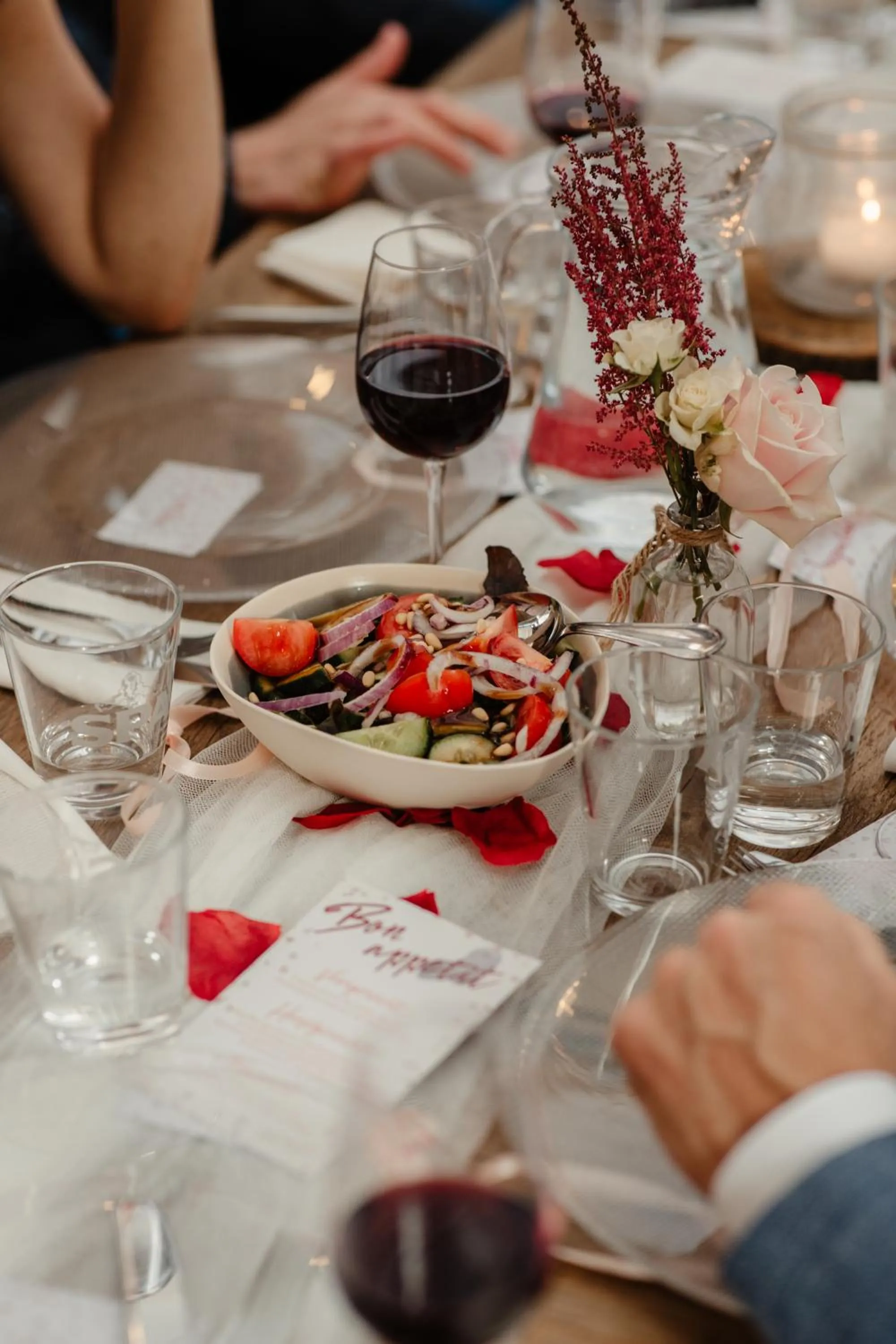 Food and drinks in Parkhotel Hugo de Vries