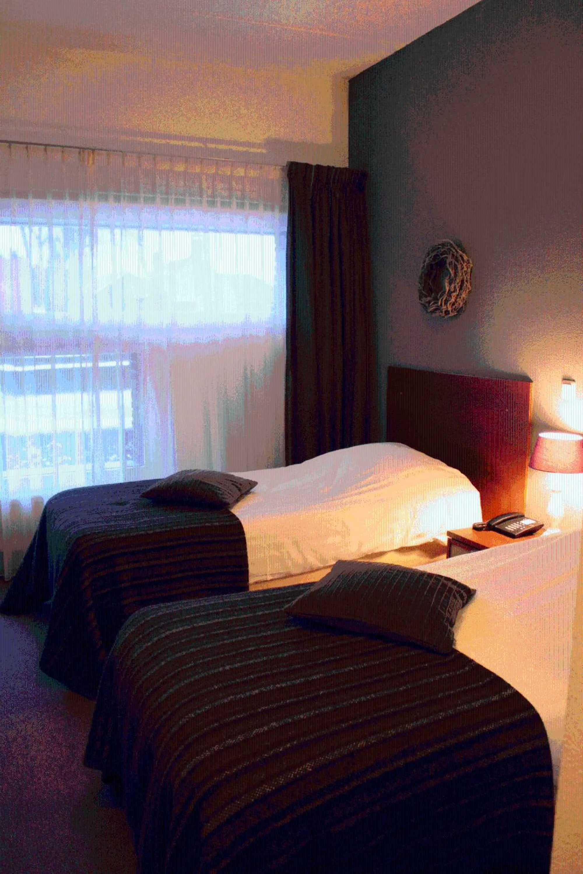 Bed in Parkhotel Hugo de Vries