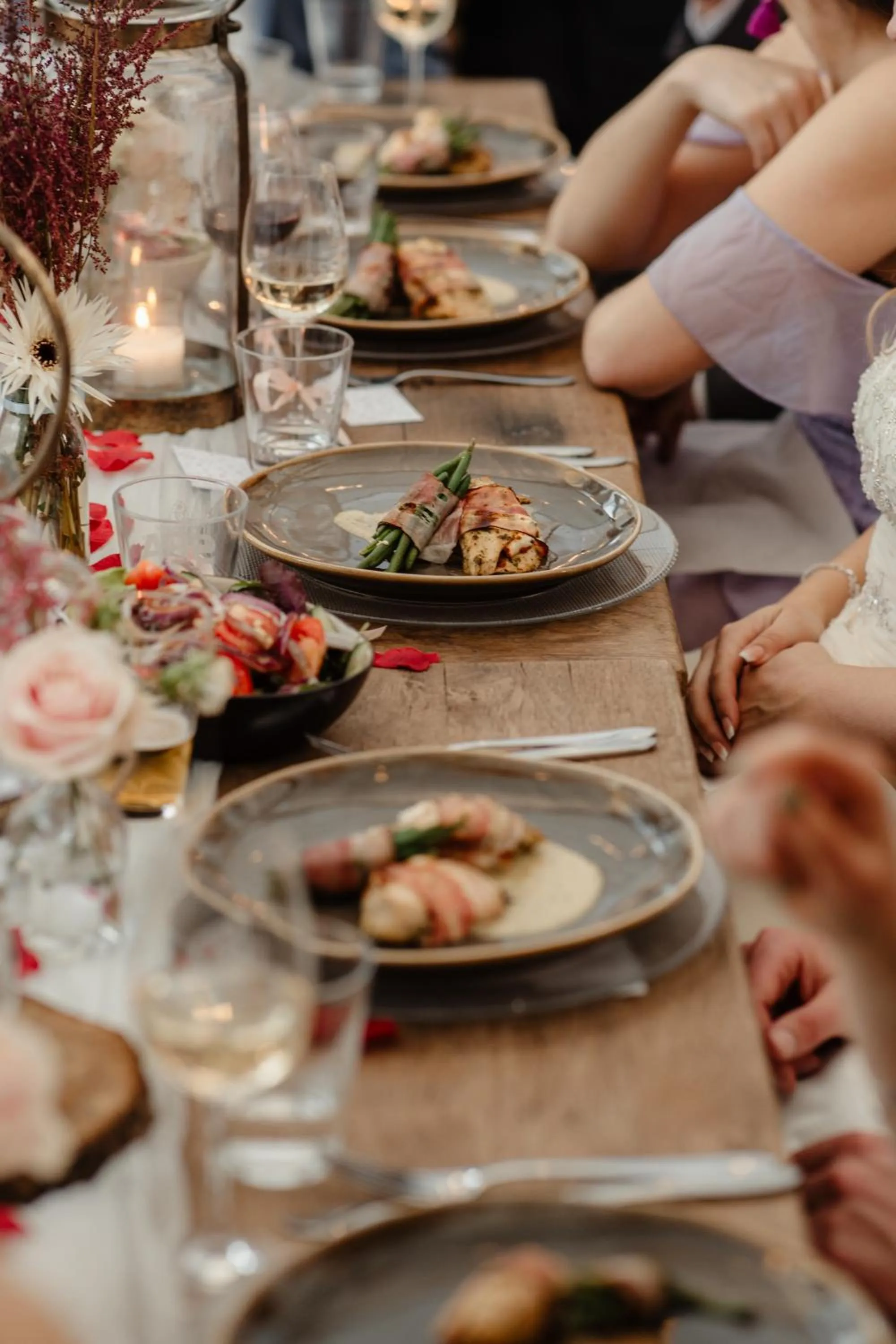 Dinner in Parkhotel Hugo de Vries