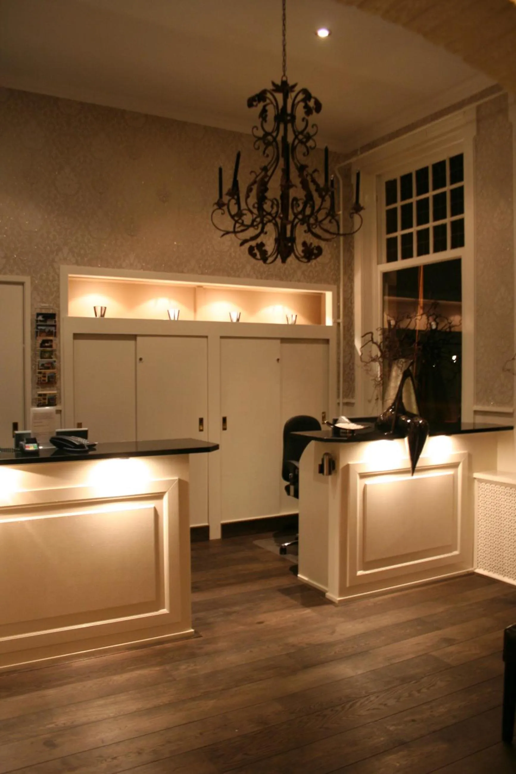Lobby or reception in Parkhotel Hugo de Vries