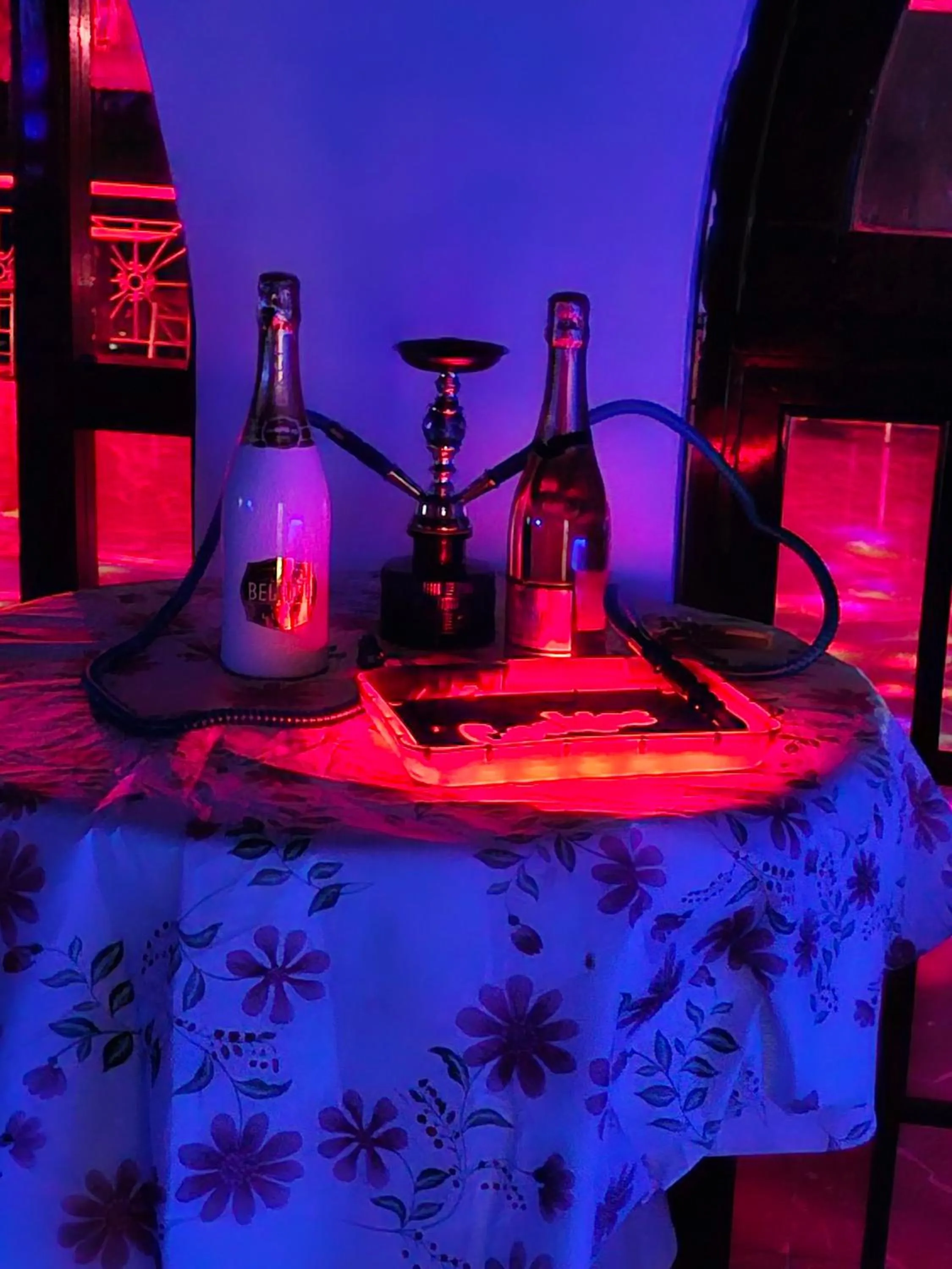 Lounge or bar in Big Apple Hotel