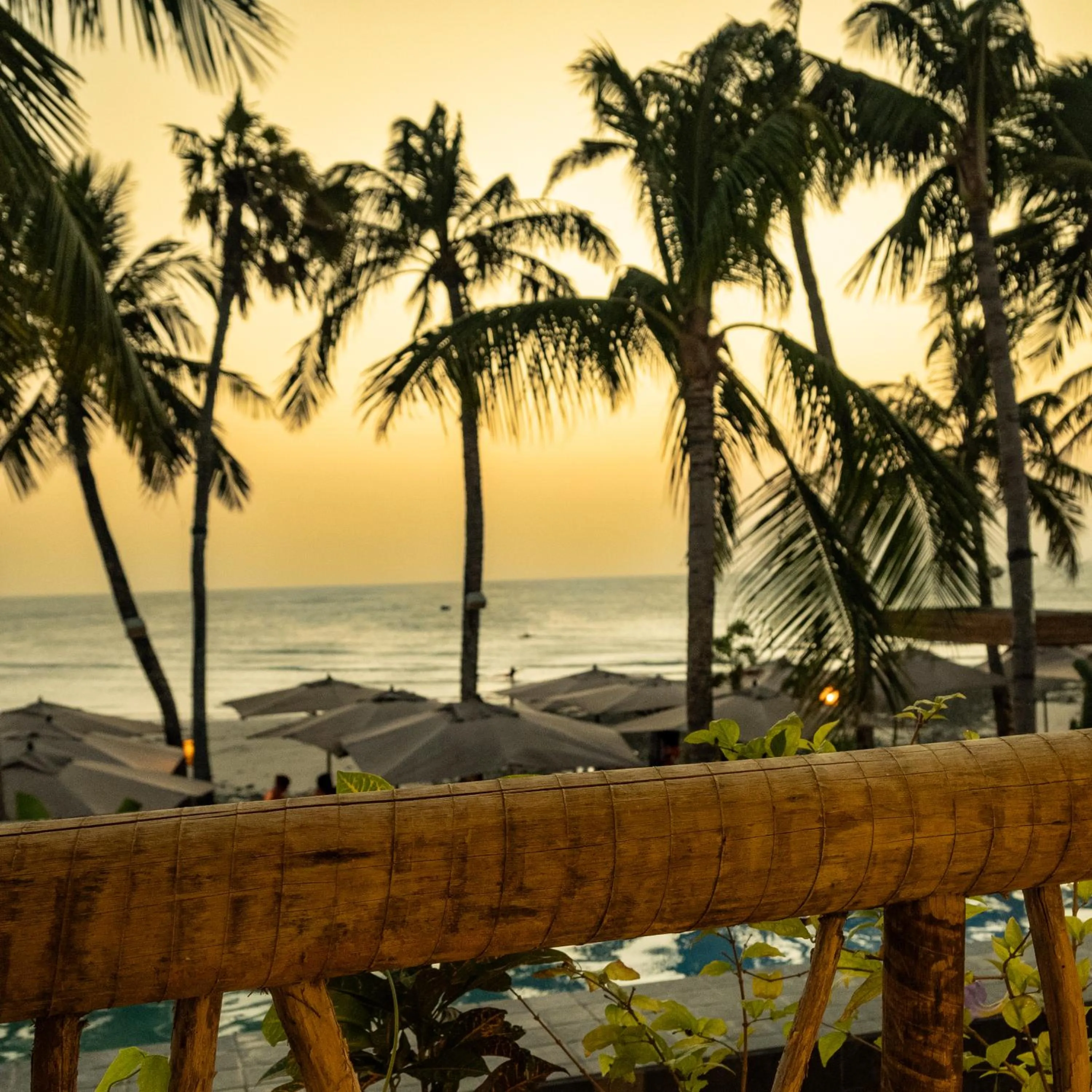 Sea view in Apenunga Eco Hotel