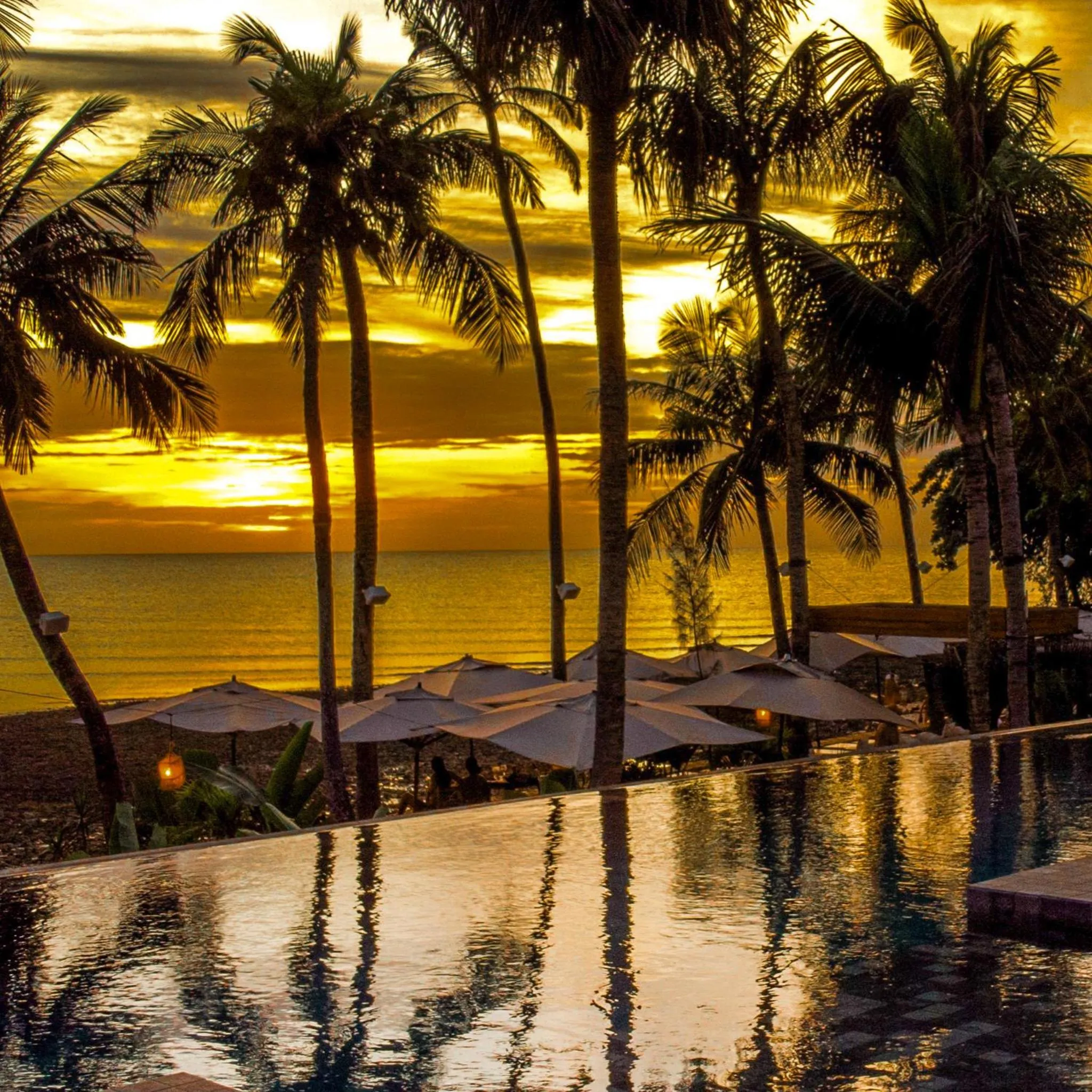 Sea view in Apenunga Eco Hotel