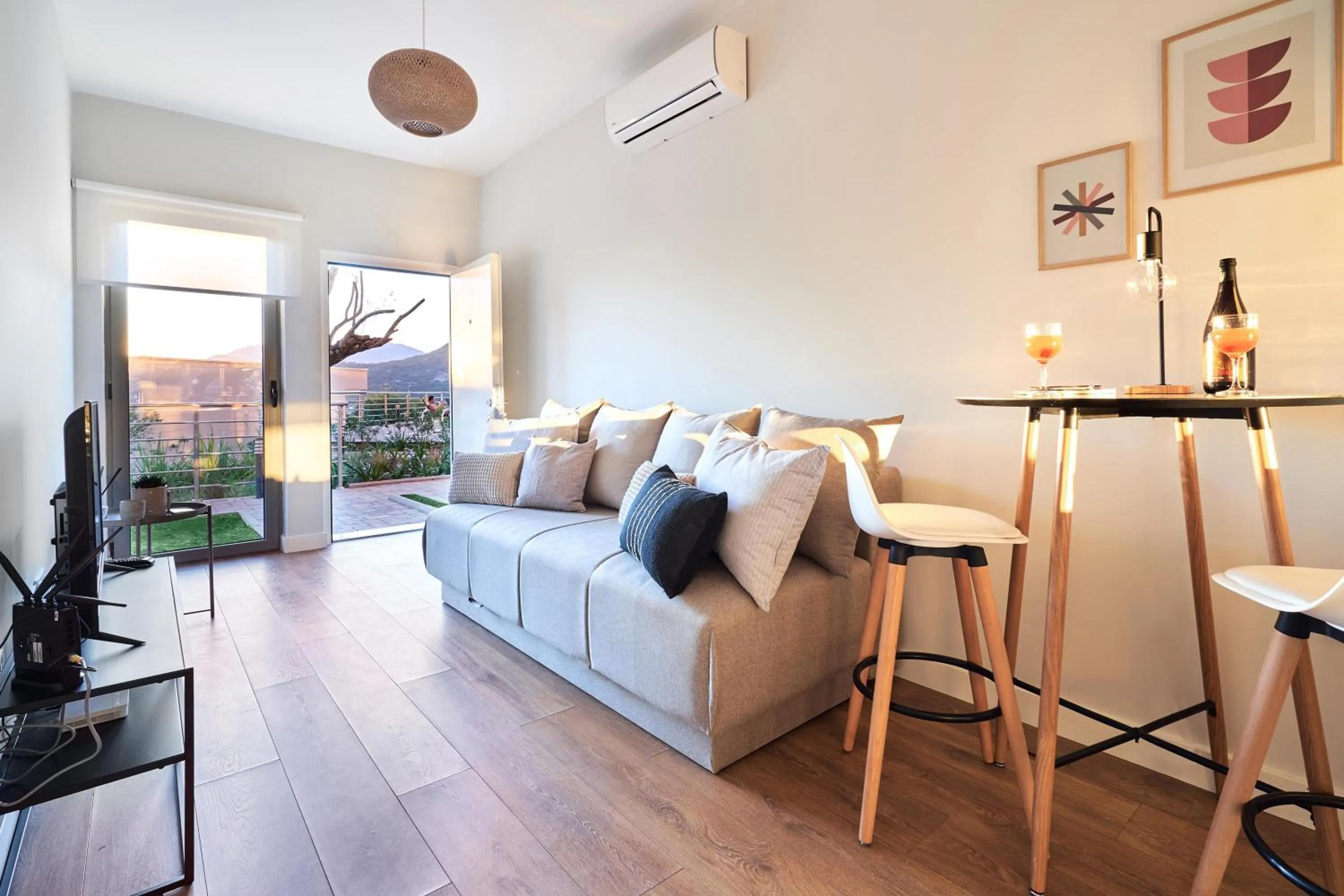 Living room in Casa Collection