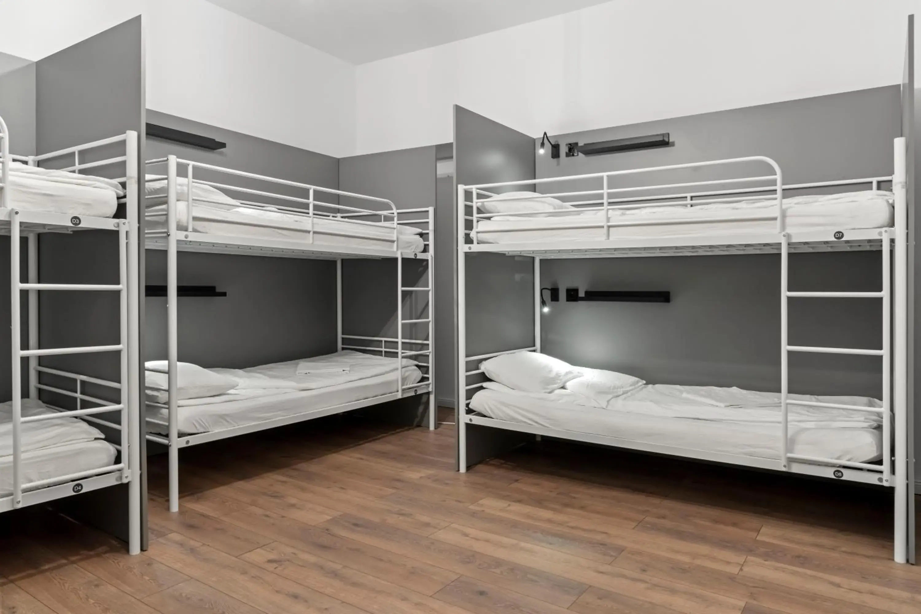 Bunk Bed in Mixed Dormitory Room in Nest Boutique Hostel Bunk Bed in Mixed Dormitory Room in Nest Boutique Hostel