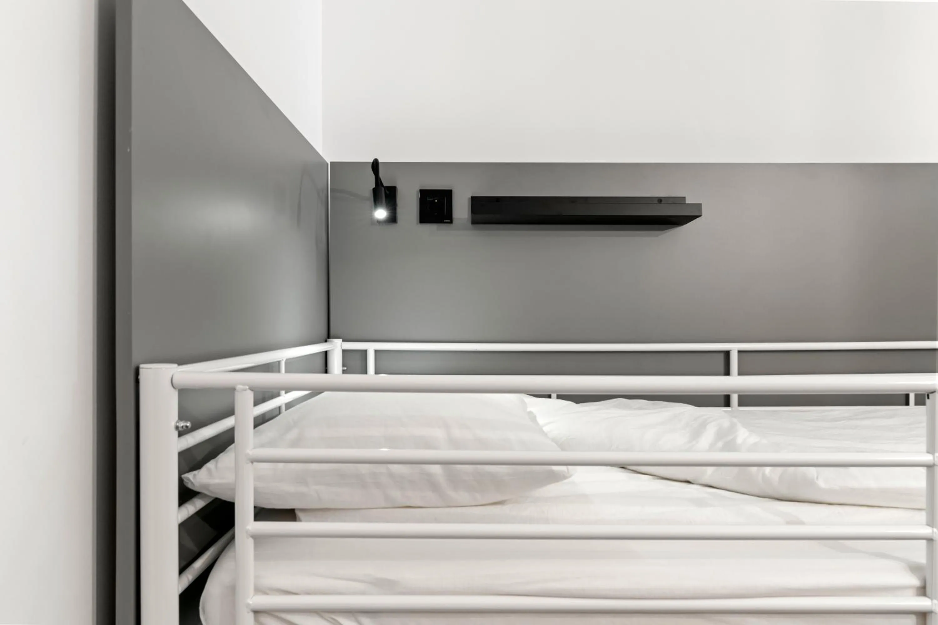 Bunk Bed in Female Dormitory Room   in Nest Boutique Hostel