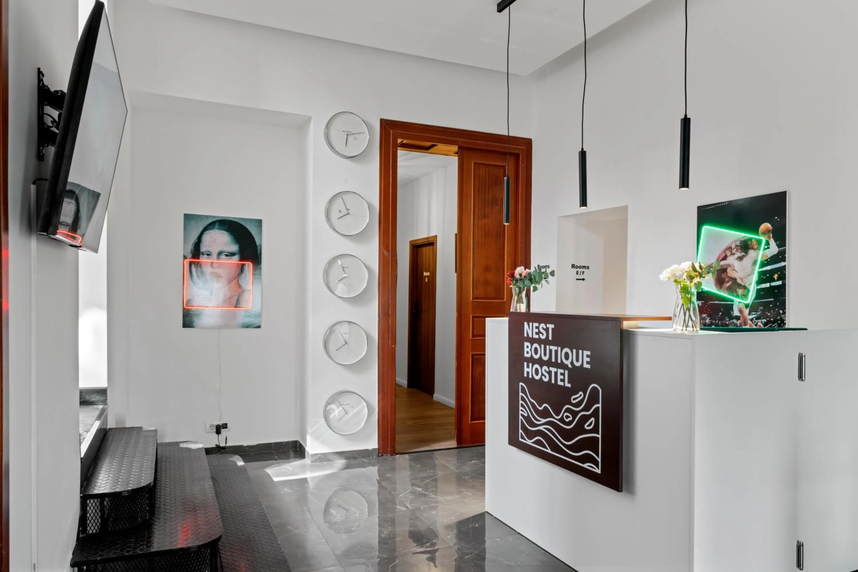 Nest Boutique Hostel