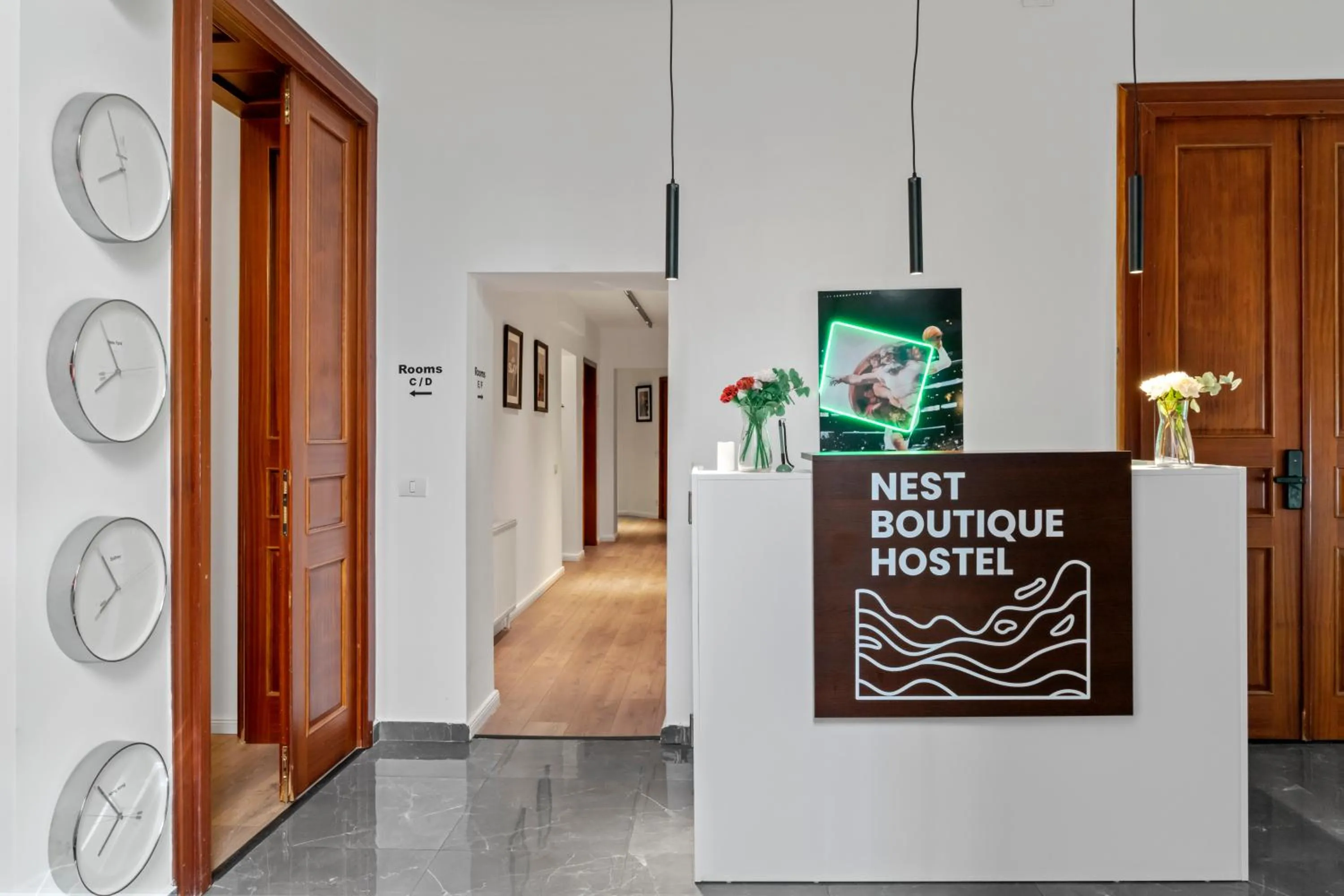 Nest Boutique Hostel