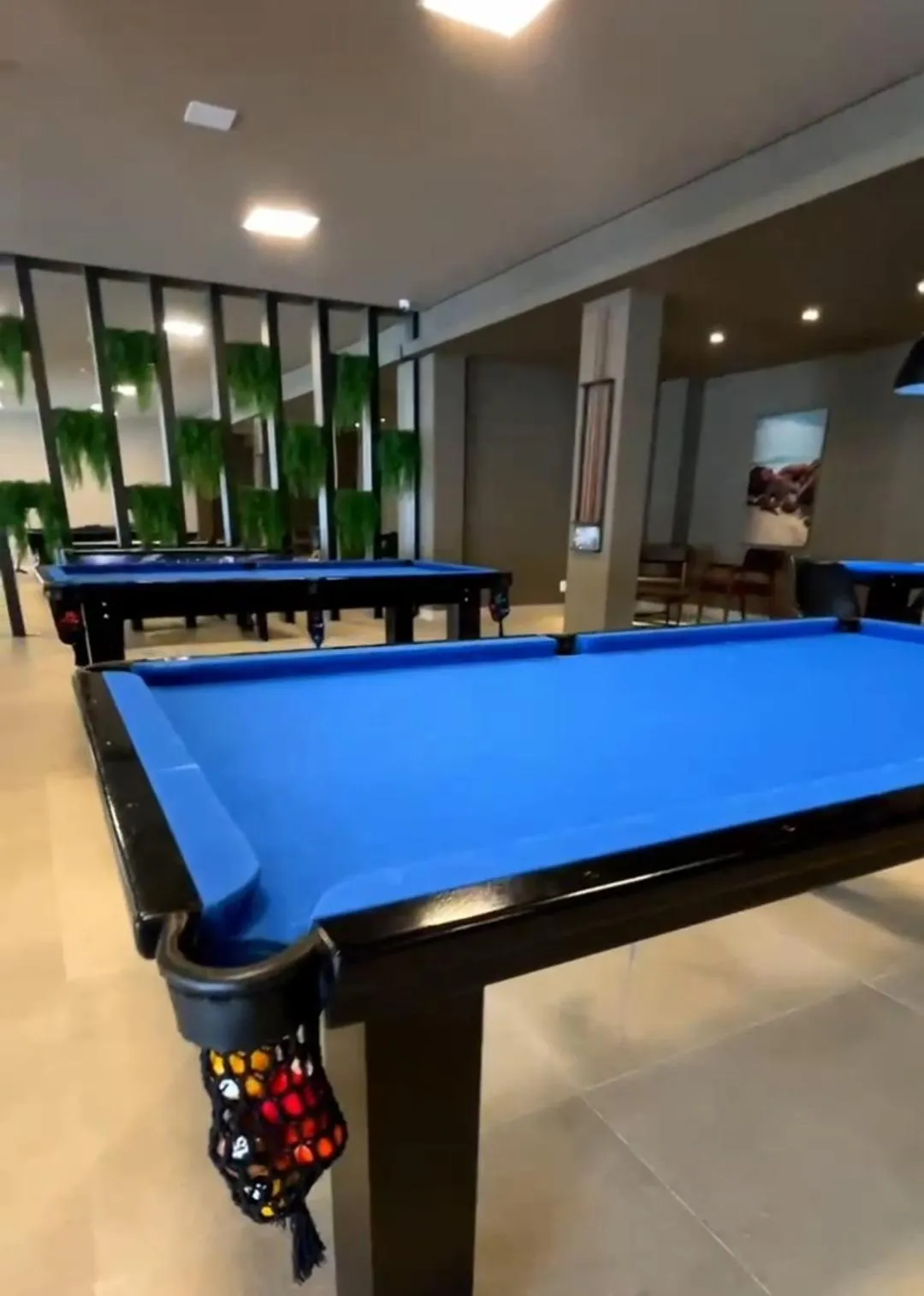 Billiard in São Pedro Thermas Resort