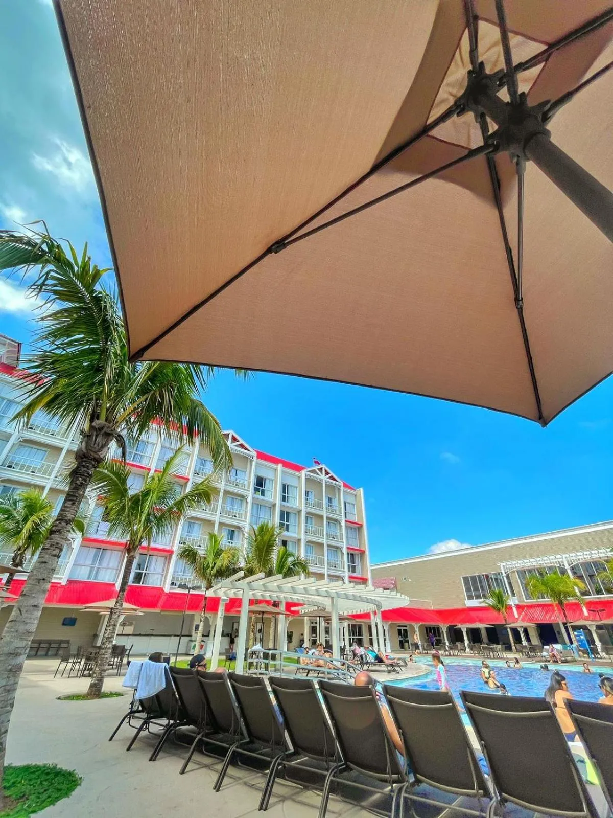 Property building in São Pedro Thermas Resort