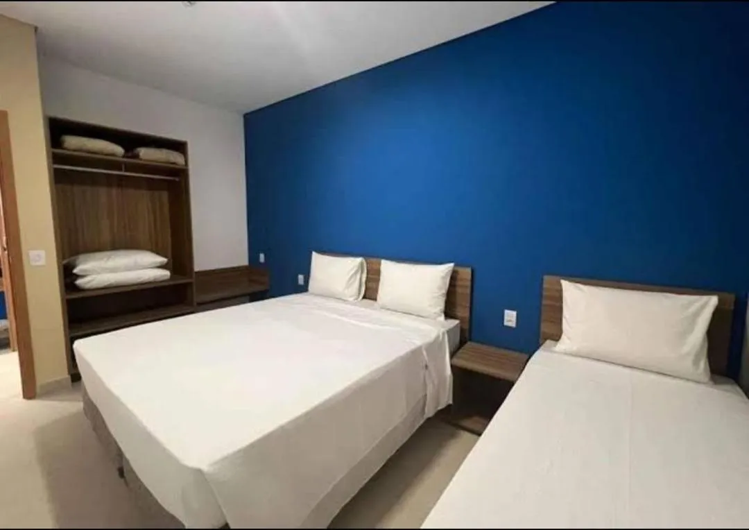 Photo of the whole room in São Pedro Thermas Resort