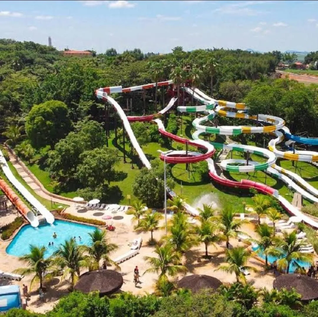 Natural landscape in São Pedro Thermas Resort