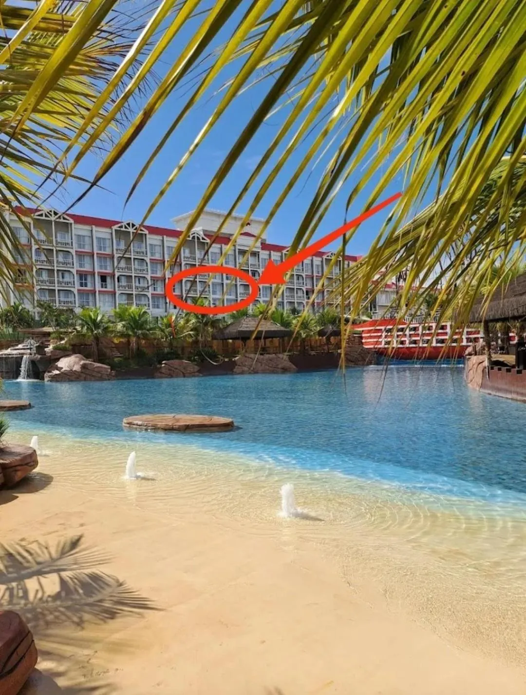 View (from property/room) in São Pedro Thermas Resort