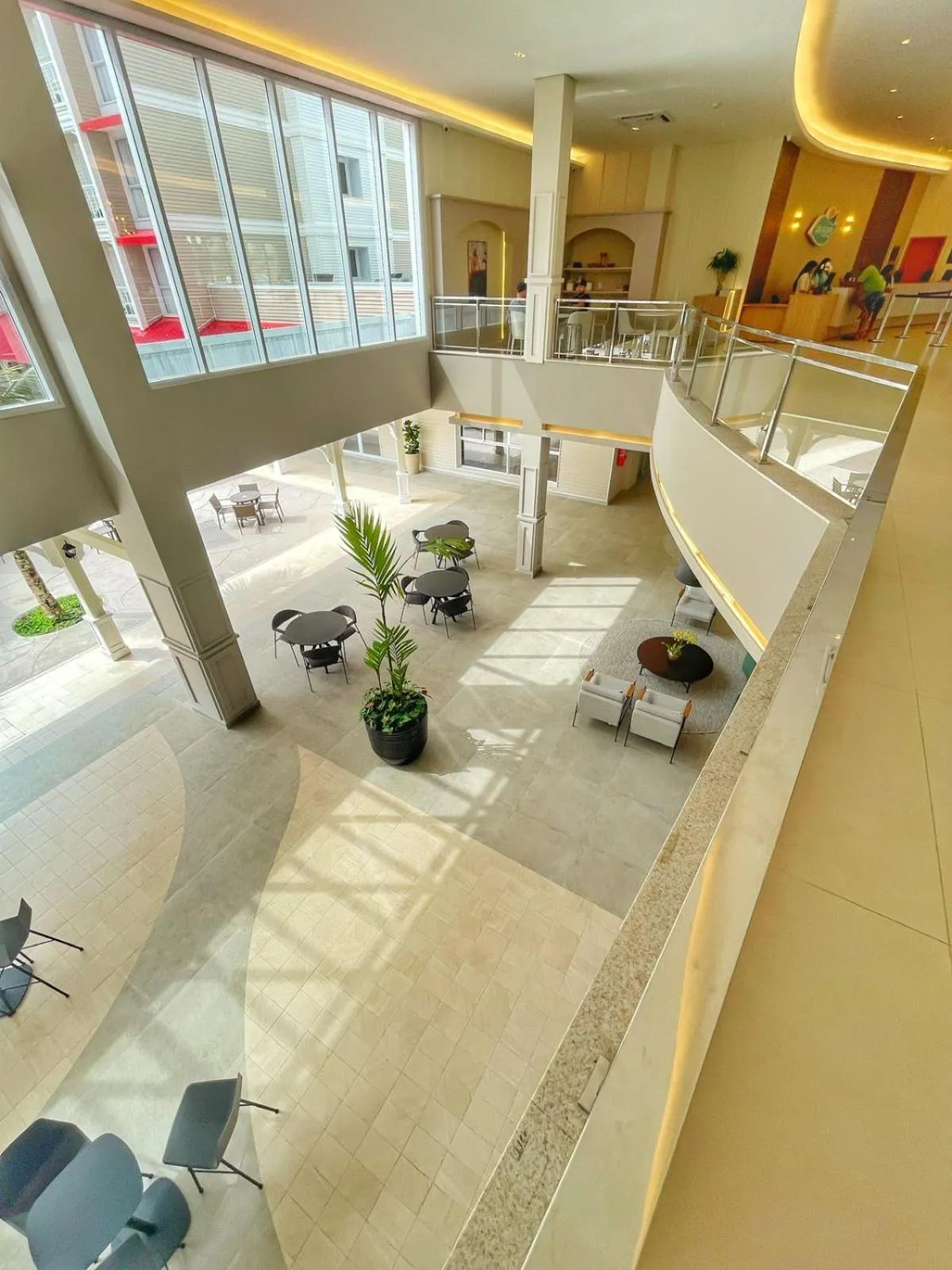 Property building in São Pedro Thermas Resort