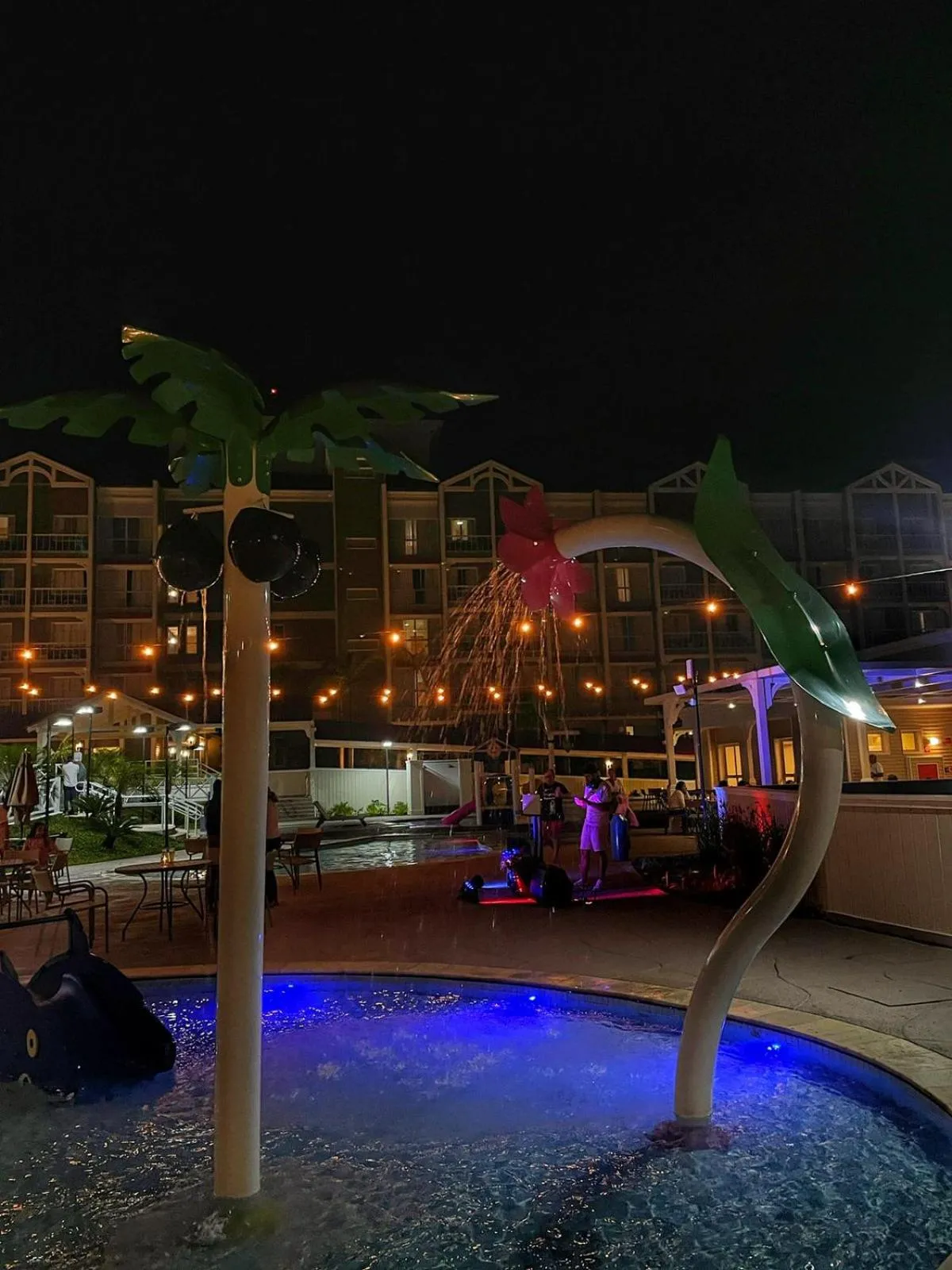 Night in São Pedro Thermas Resort