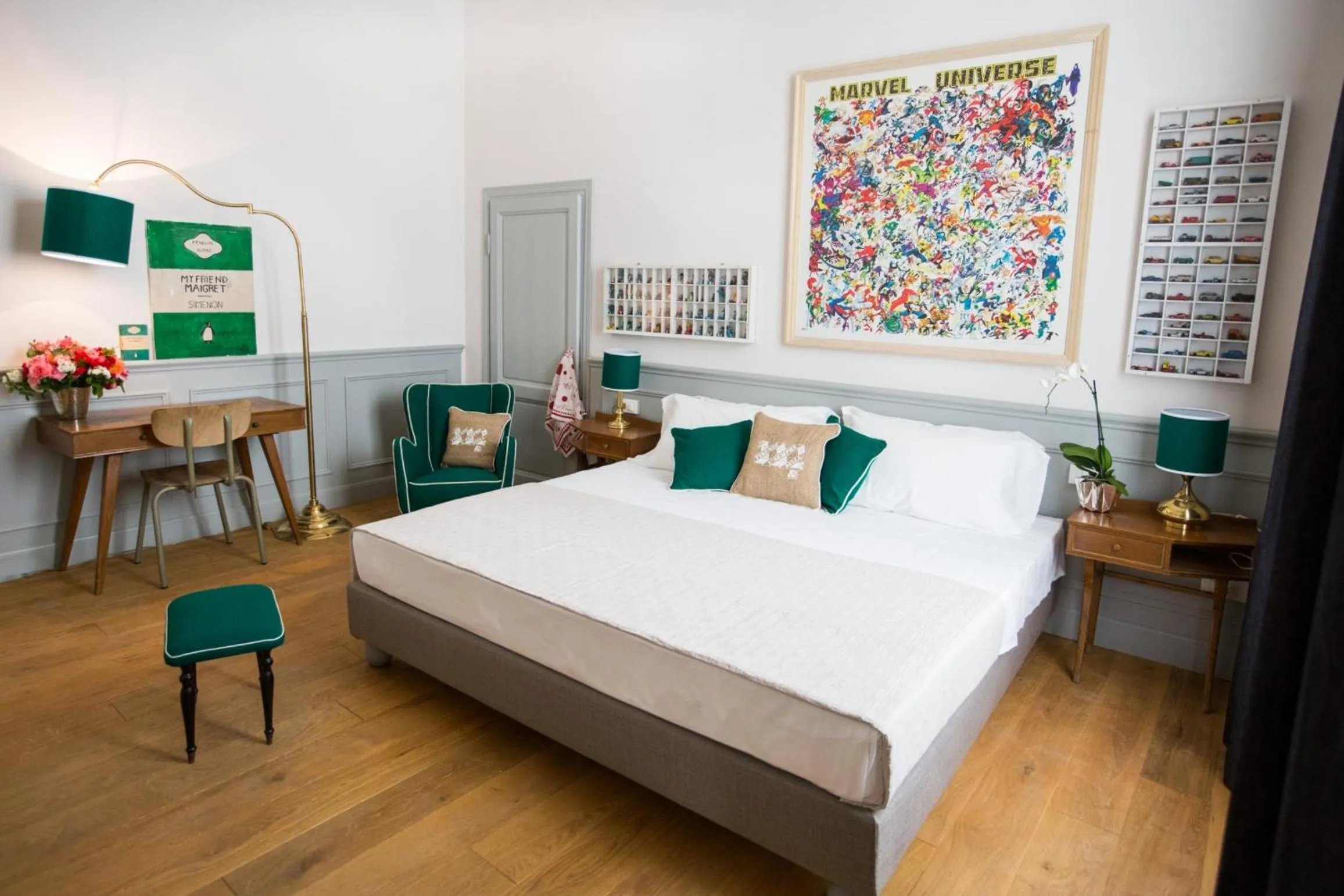 Photo of the whole room, Bed in Soprarno Suites