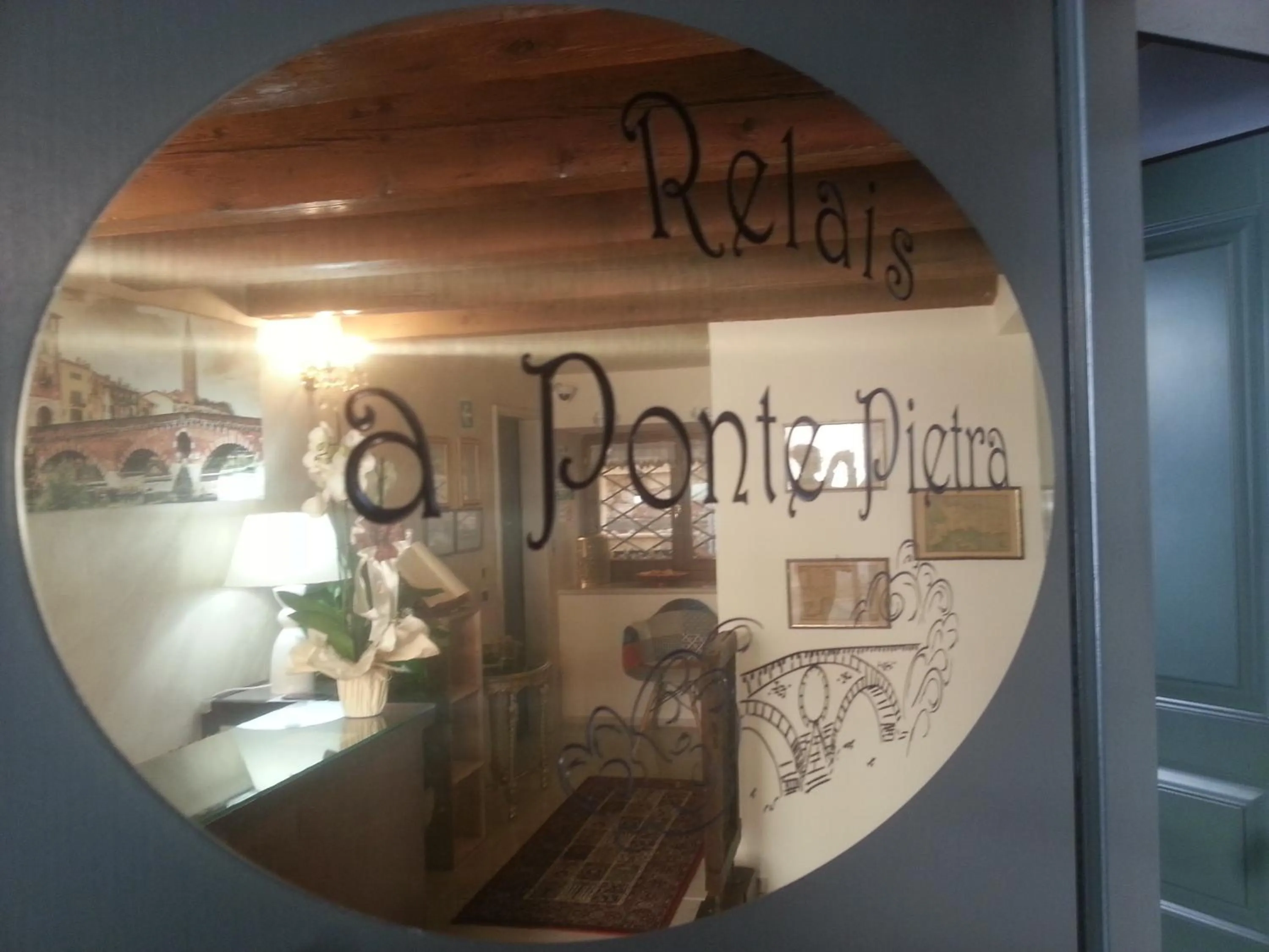 Facade/entrance in Relais Ponte Pietra