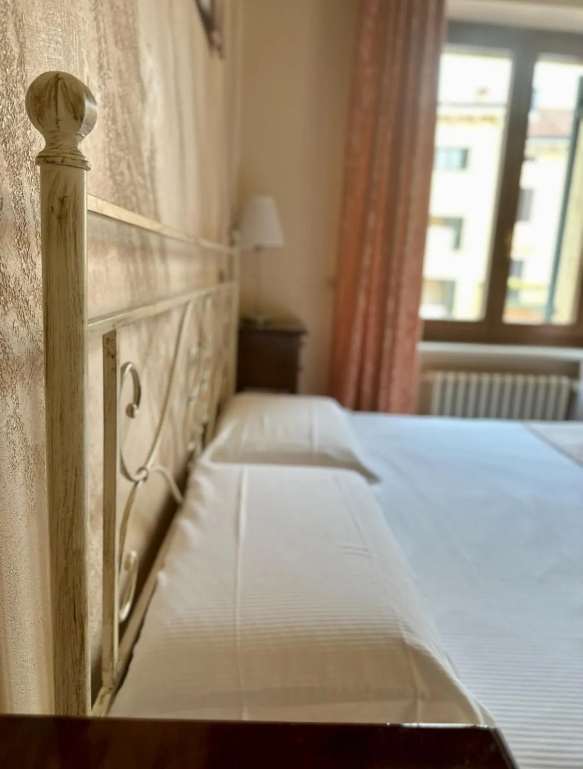 Bed in Relais Ponte Pietra