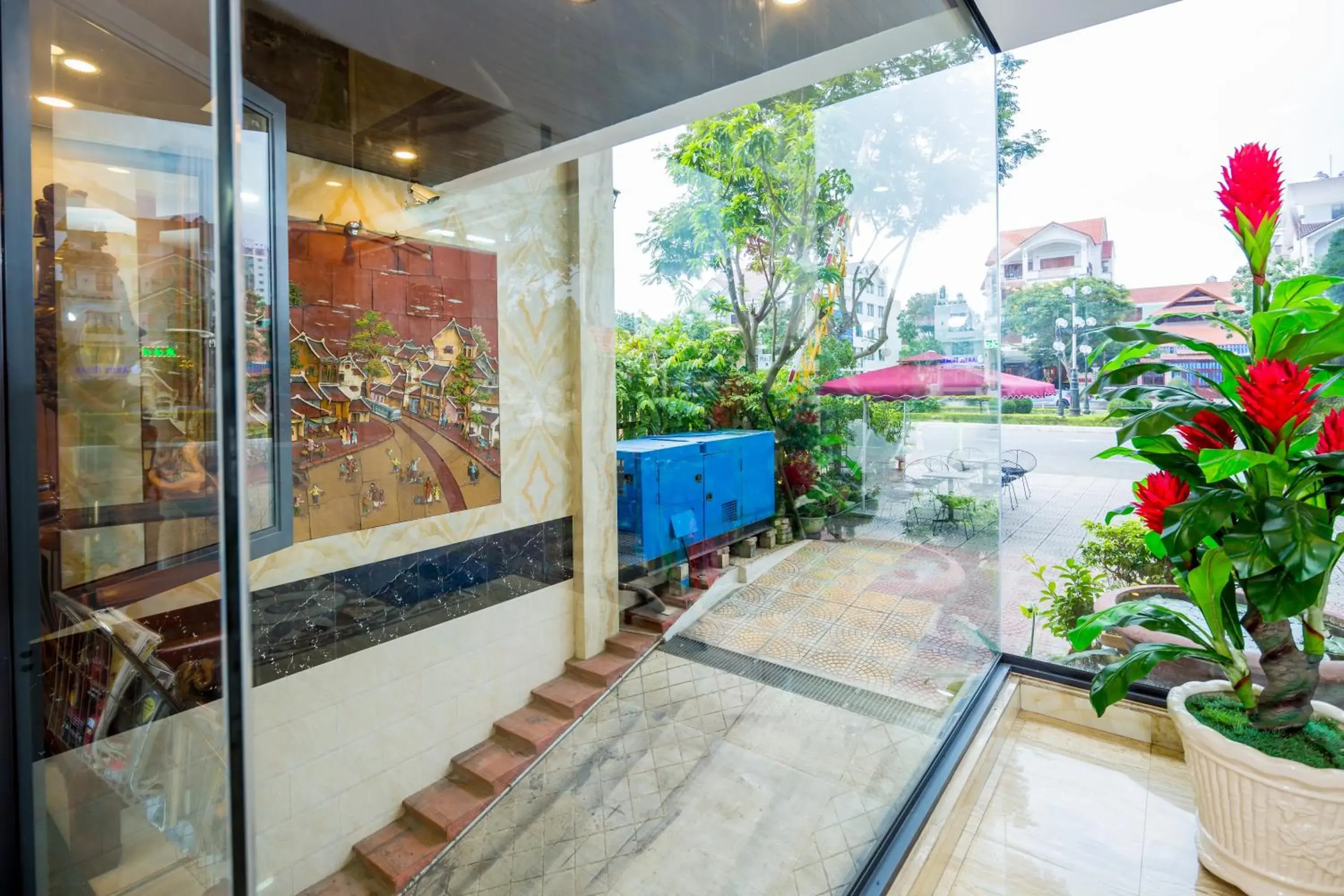 Property building in La Maison Danang Beach Hotel Property building in La Maison Danang Beach Hotel