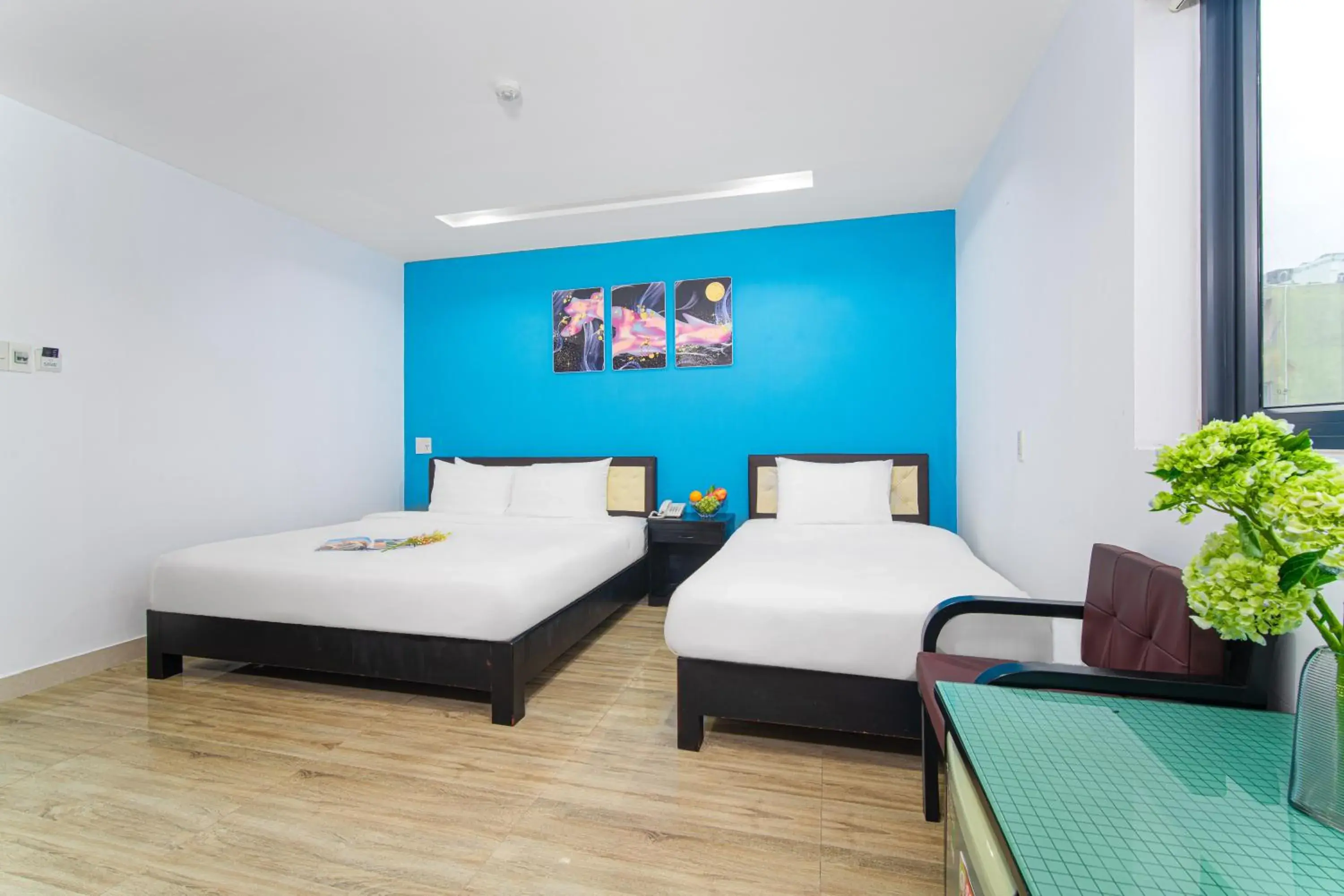 Bed in La Maison Danang Beach Hotel Bed in La Maison Danang Beach Hotel