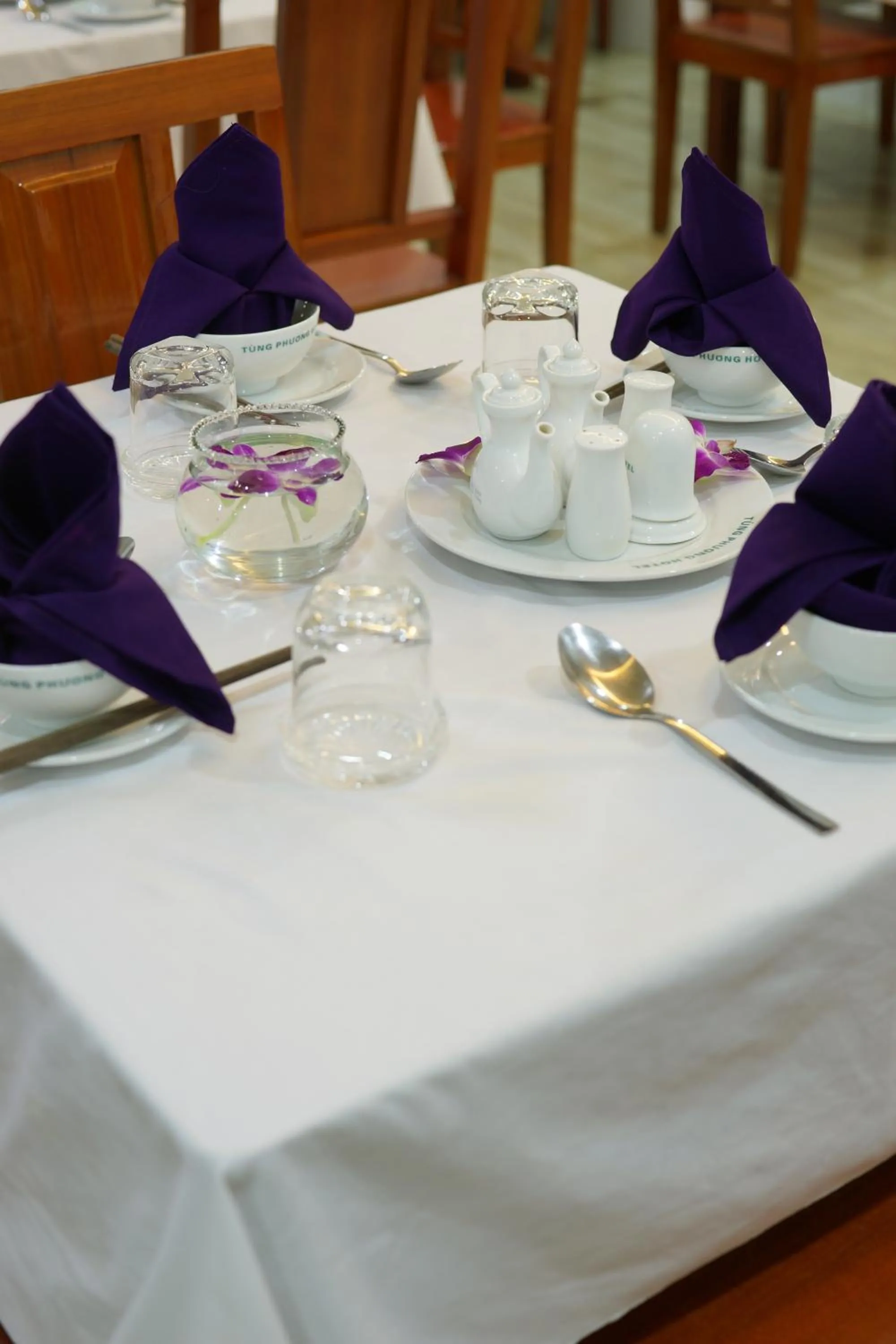 Dining area in La Maison Danang Beach Hotel