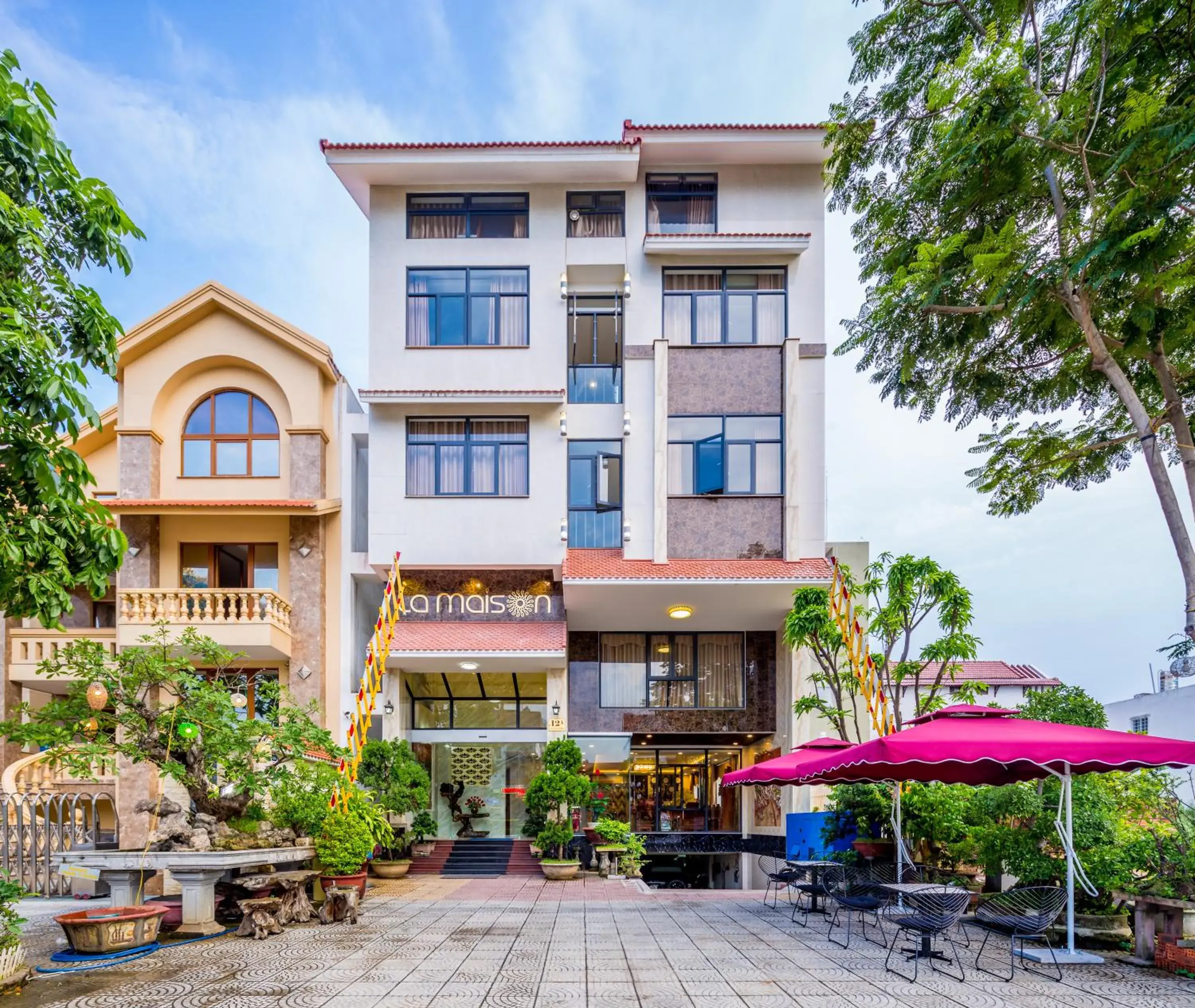 Property building in La Maison Danang Beach Hotel Property building in La Maison Danang Beach Hotel