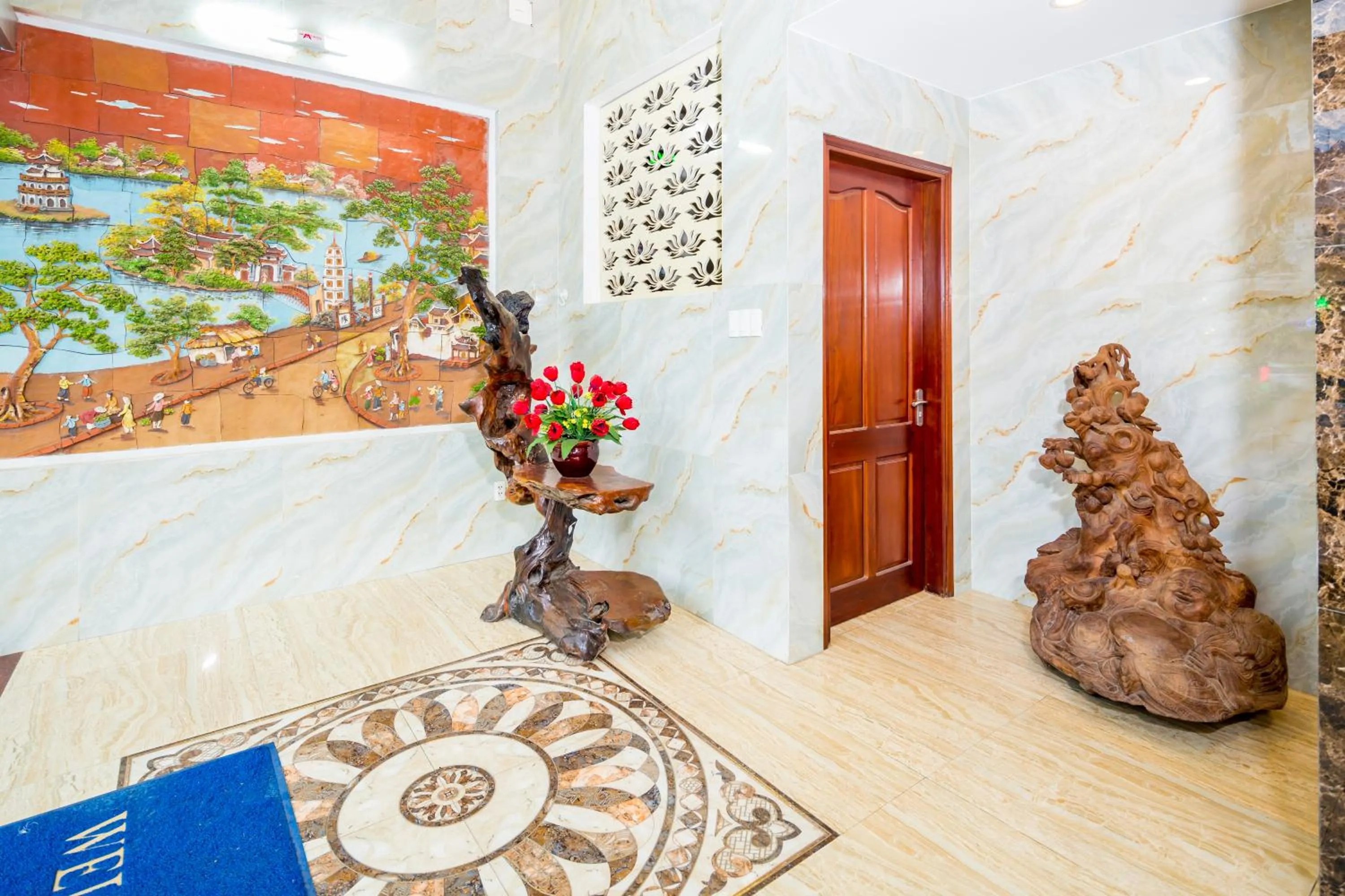 Property building in La Maison Danang Beach Hotel