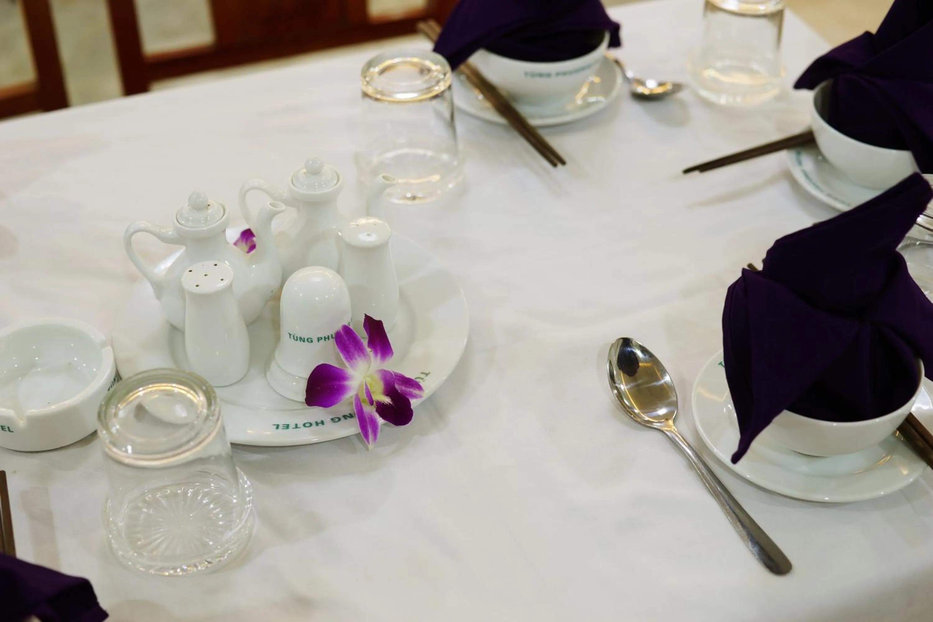 Restaurant/places to eat in La Maison Danang Beach Hotel