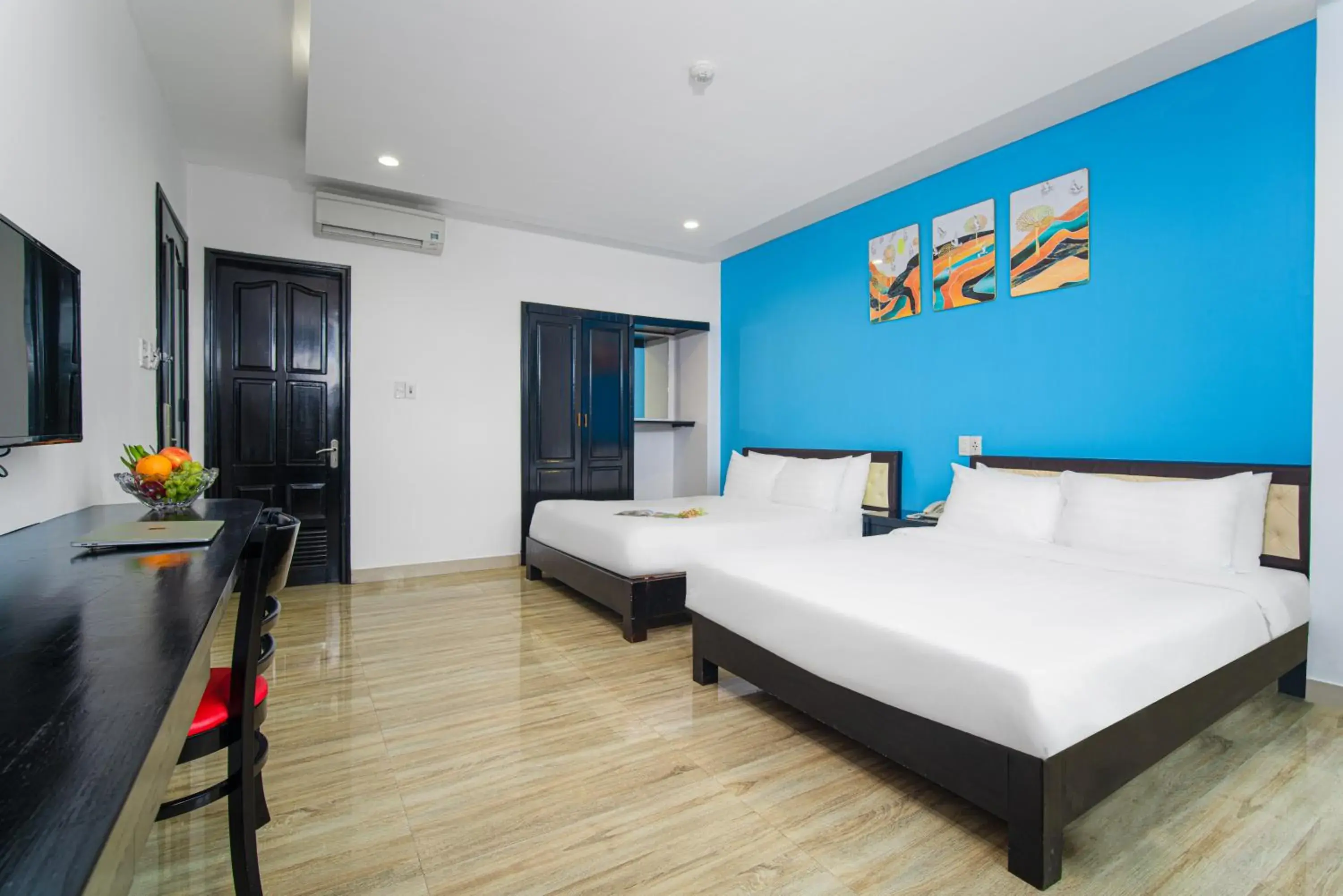 Bed in La Maison Danang Beach Hotel Bed in La Maison Danang Beach Hotel