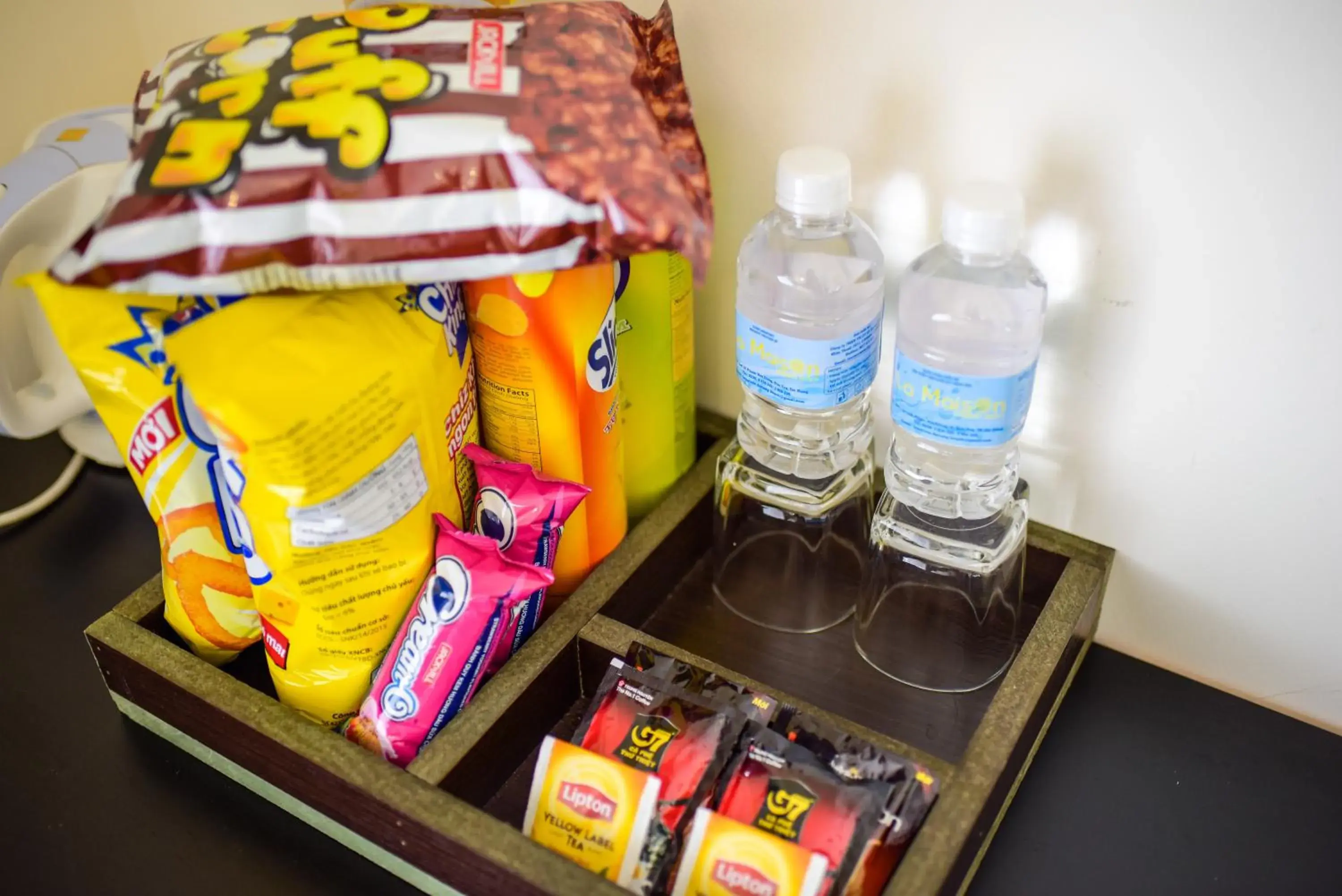 Food and drinks in La Maison Danang Beach Hotel Food and drinks in La Maison Danang Beach Hotel