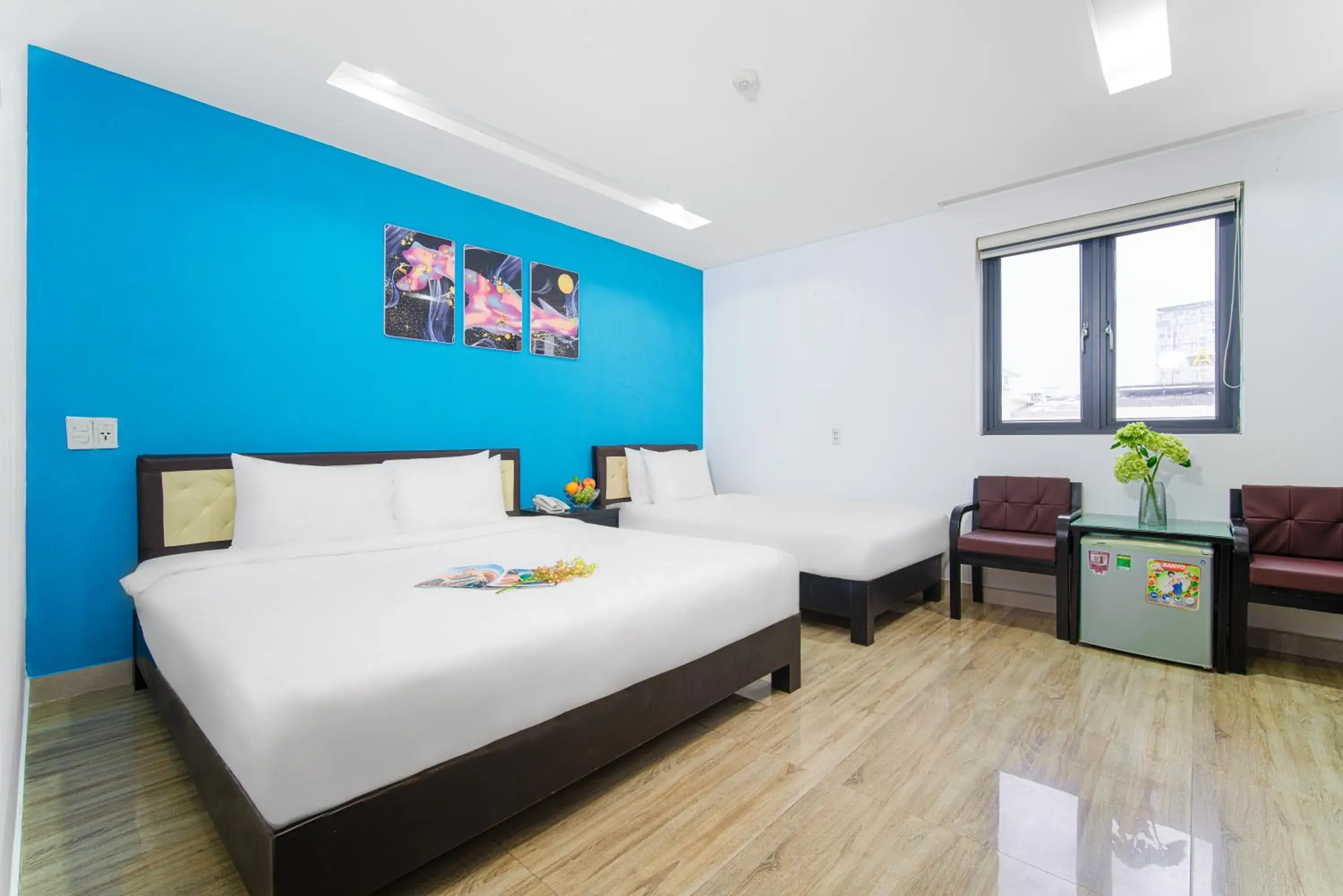 Bed in La Maison Danang Beach Hotel Bed in La Maison Danang Beach Hotel