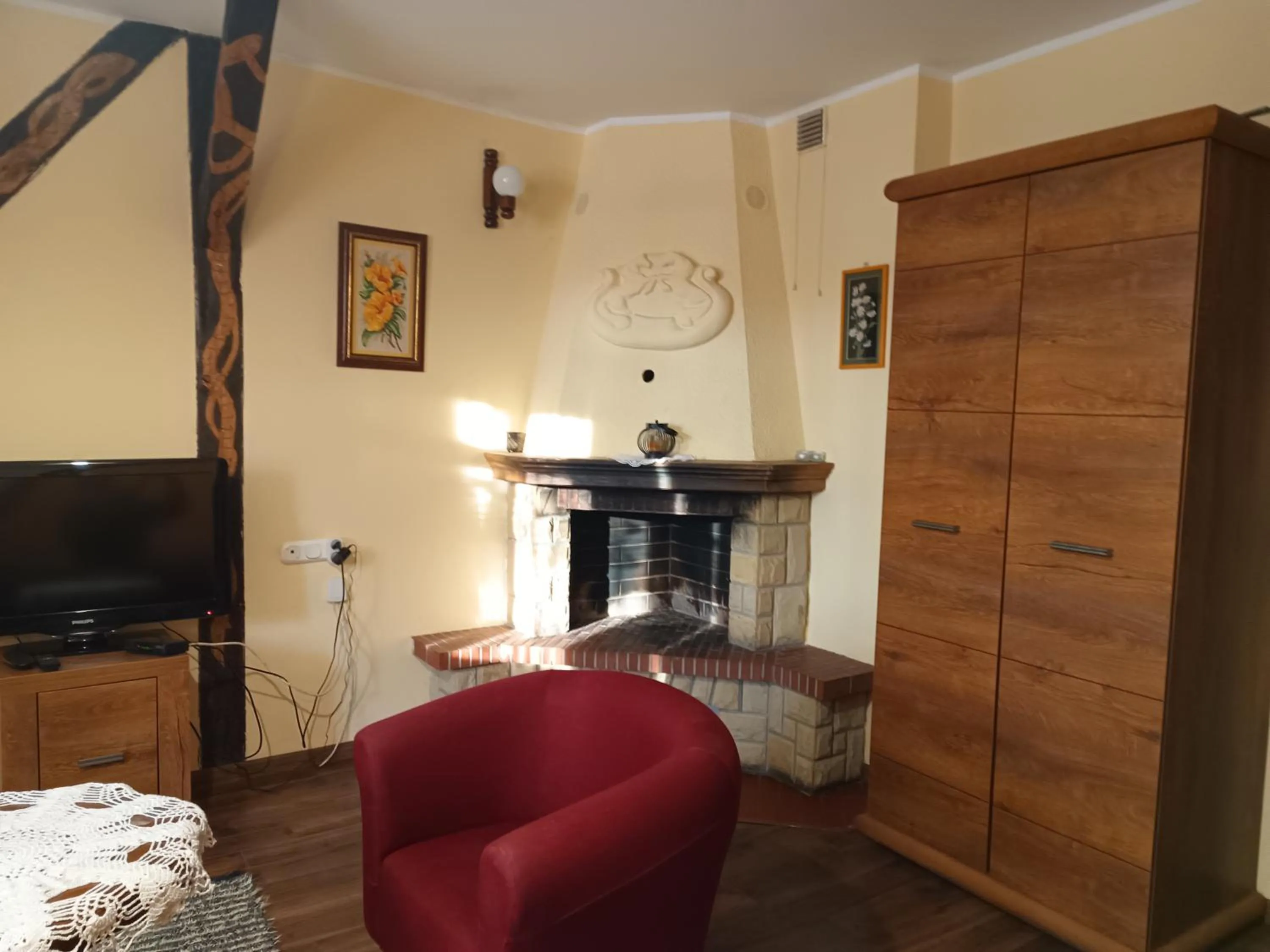 Triple Room with Balcony - single occupancy in Pensjonat Wiking