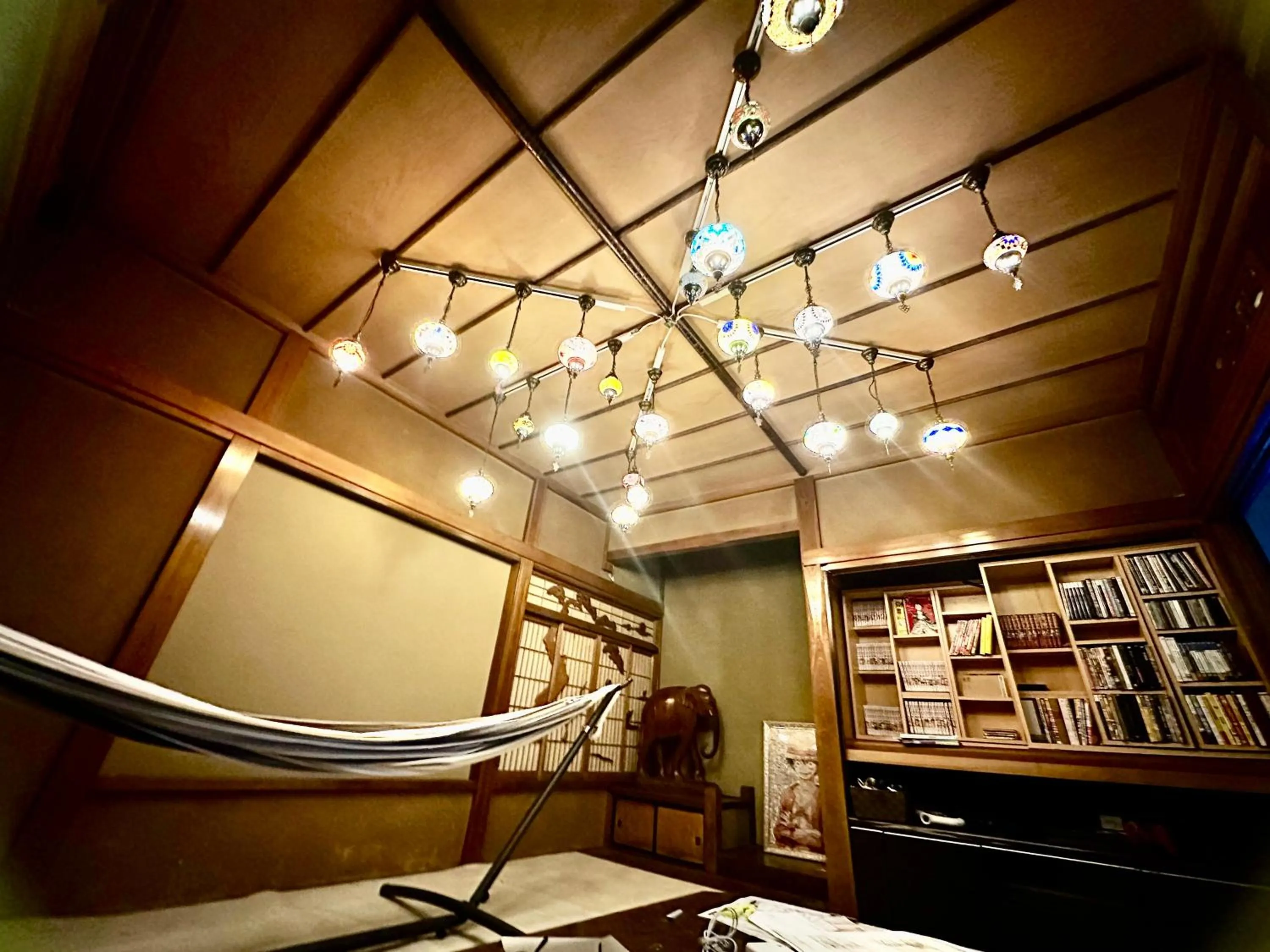 Living room in HOTEL1800