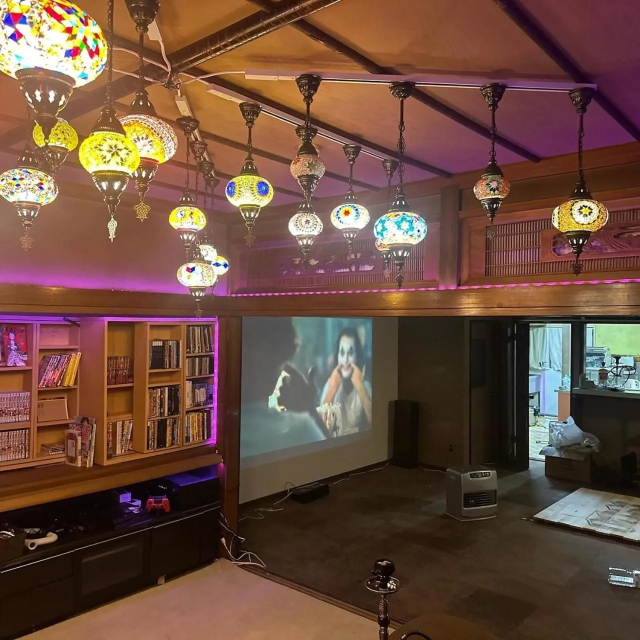 Living room in HOTEL1800