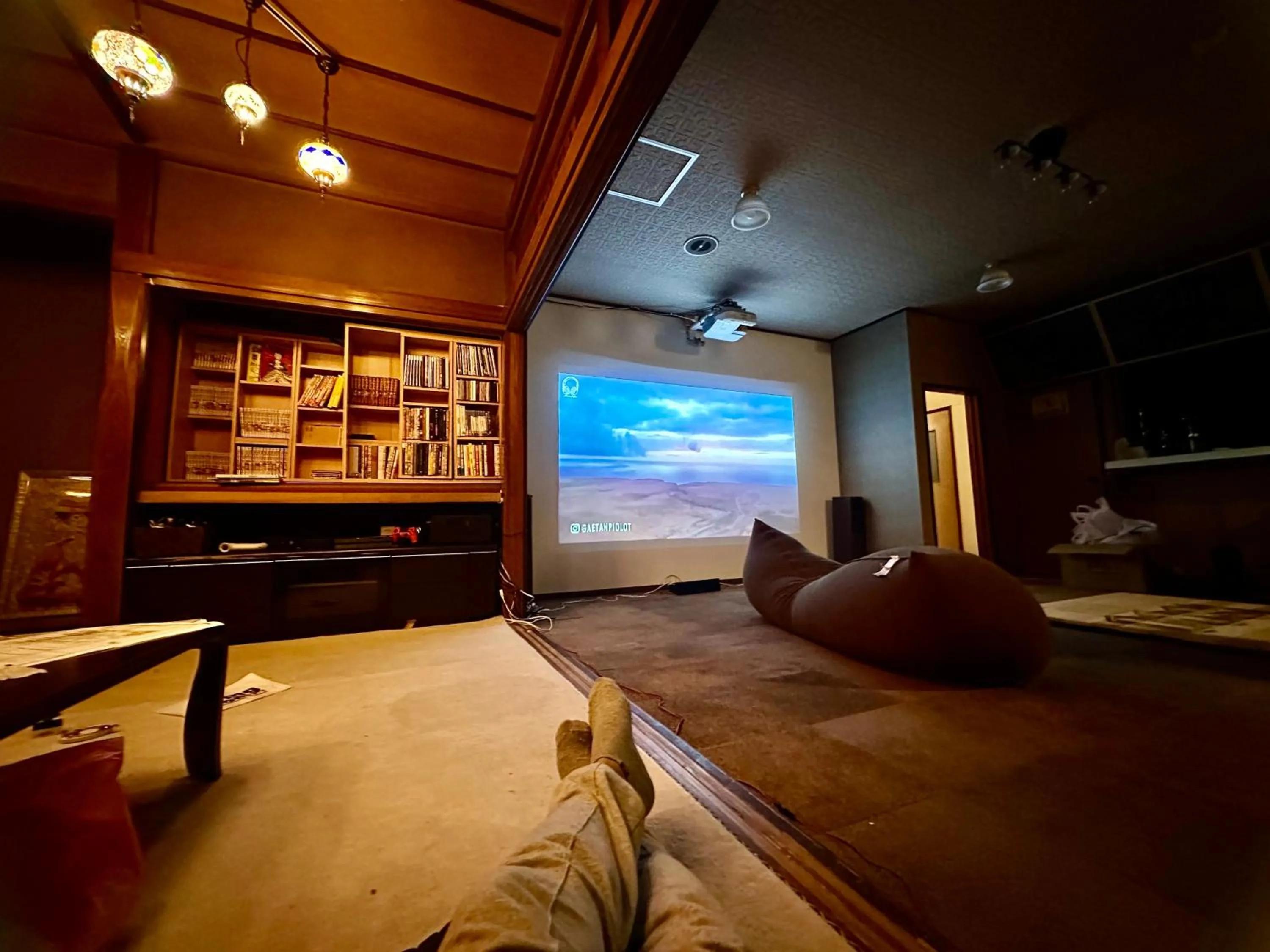 Living room in HOTEL1800