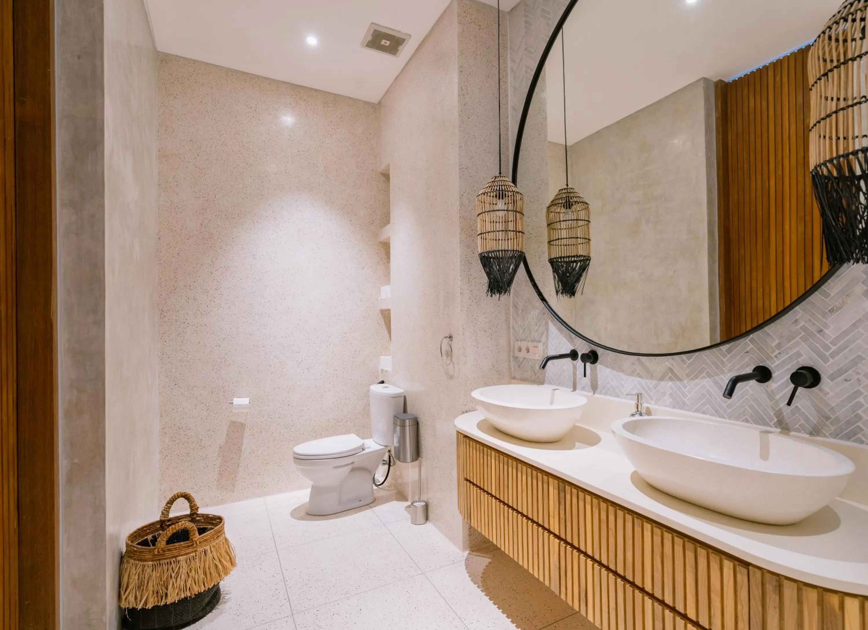 Toilet in Unity Villa 1 Canggu