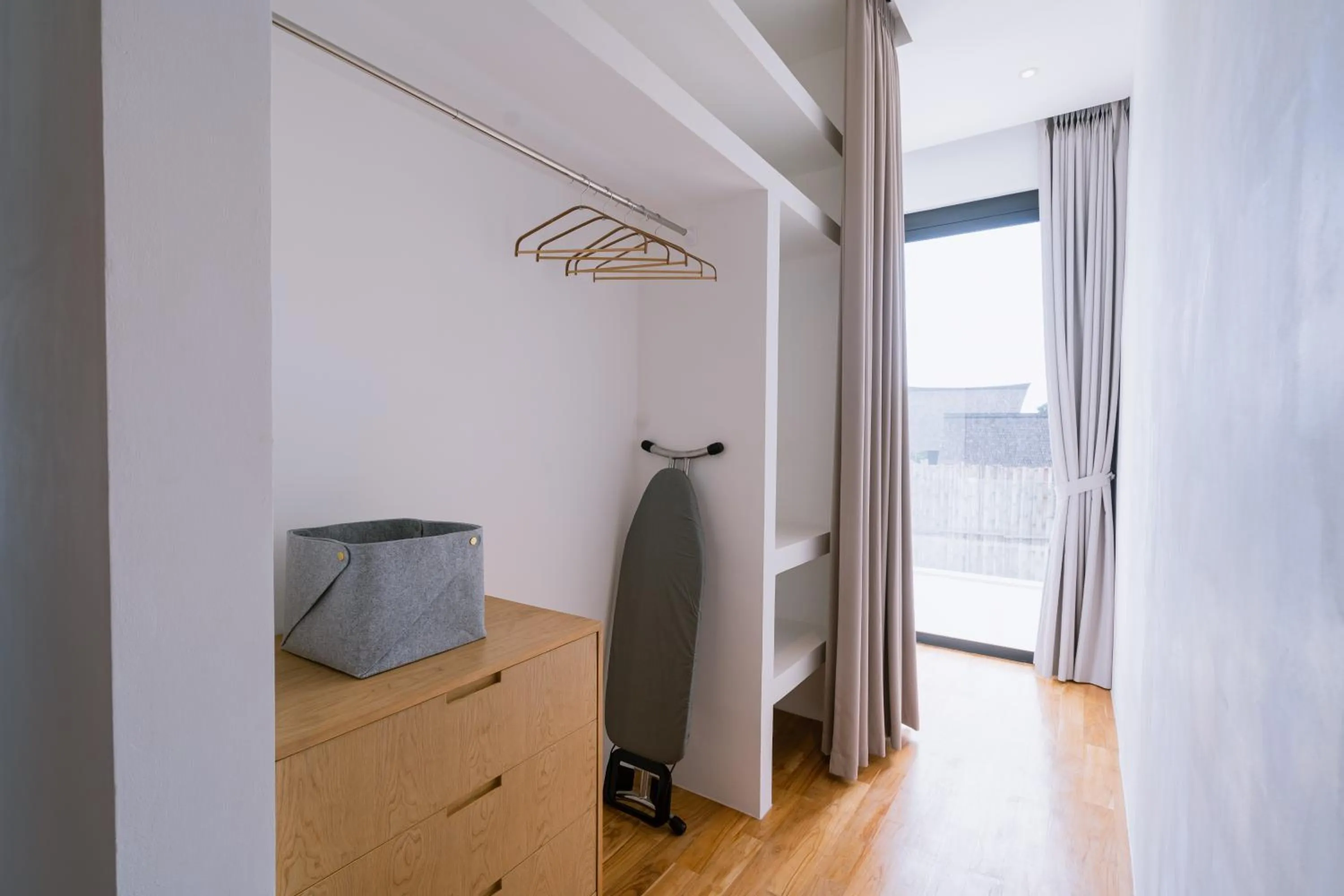 wardrobe, Bed in Unity Villa 1 Canggu