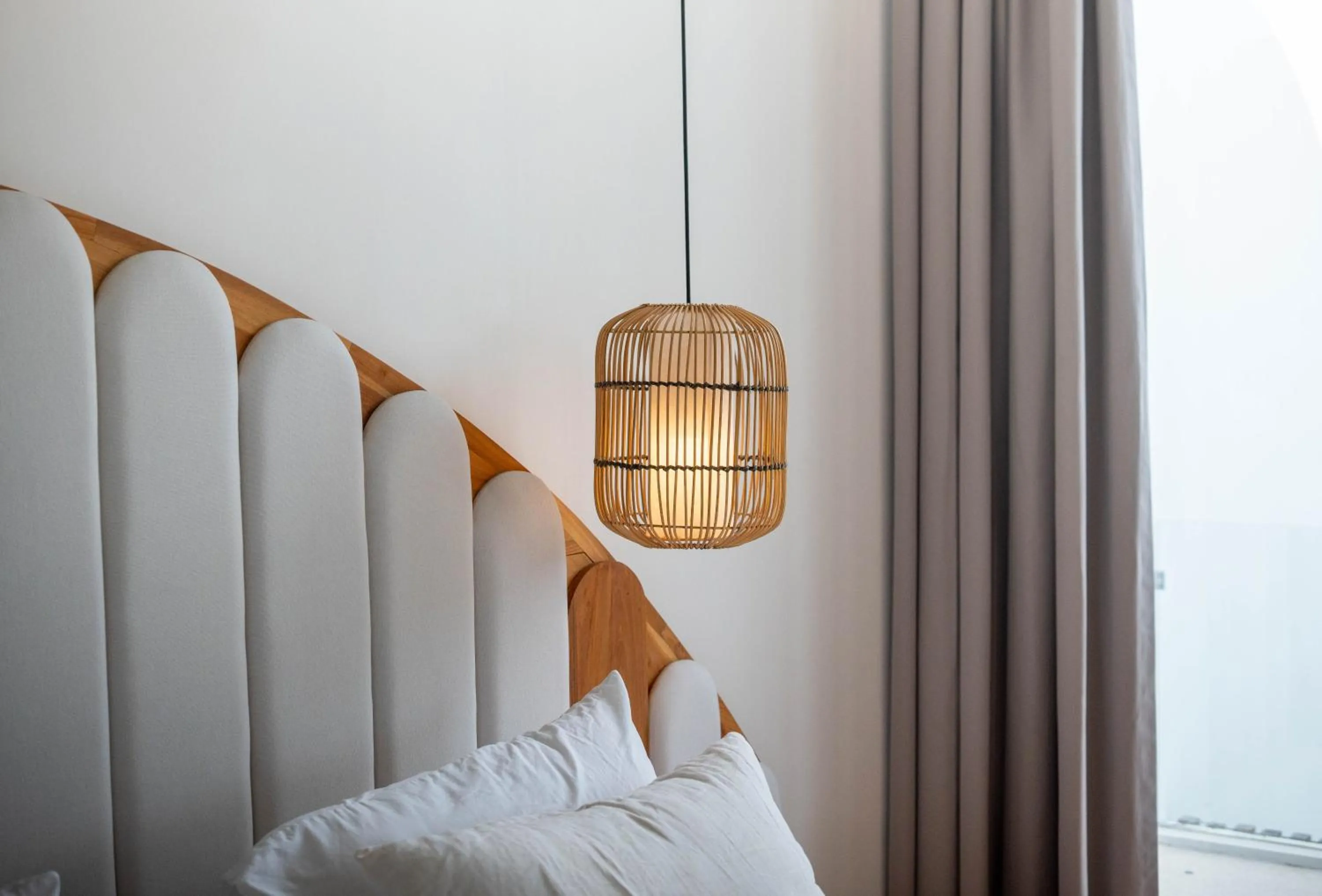 Bed in Unity Villa 1 Canggu