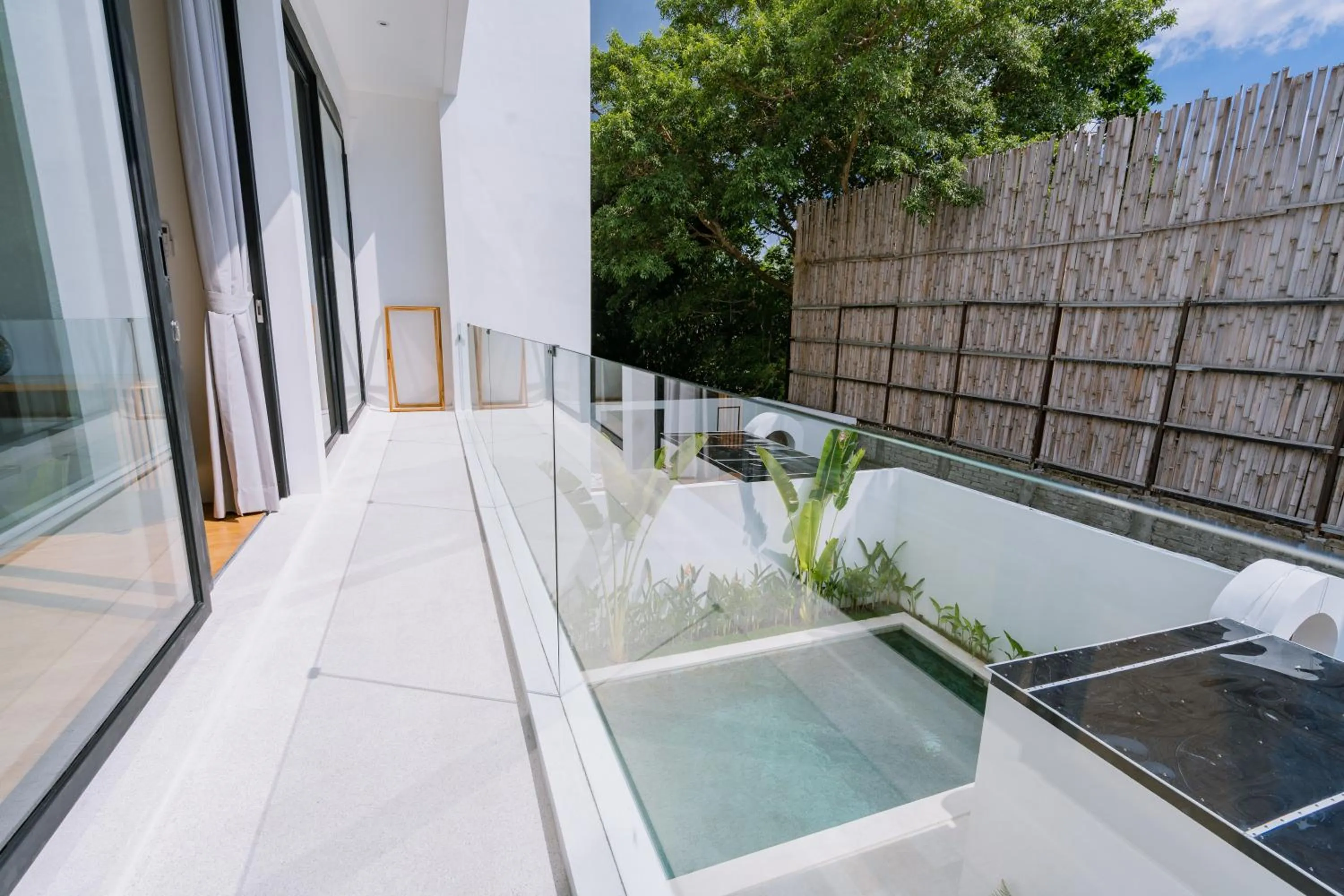 Balcony/Terrace in Unity Villa 1 Canggu