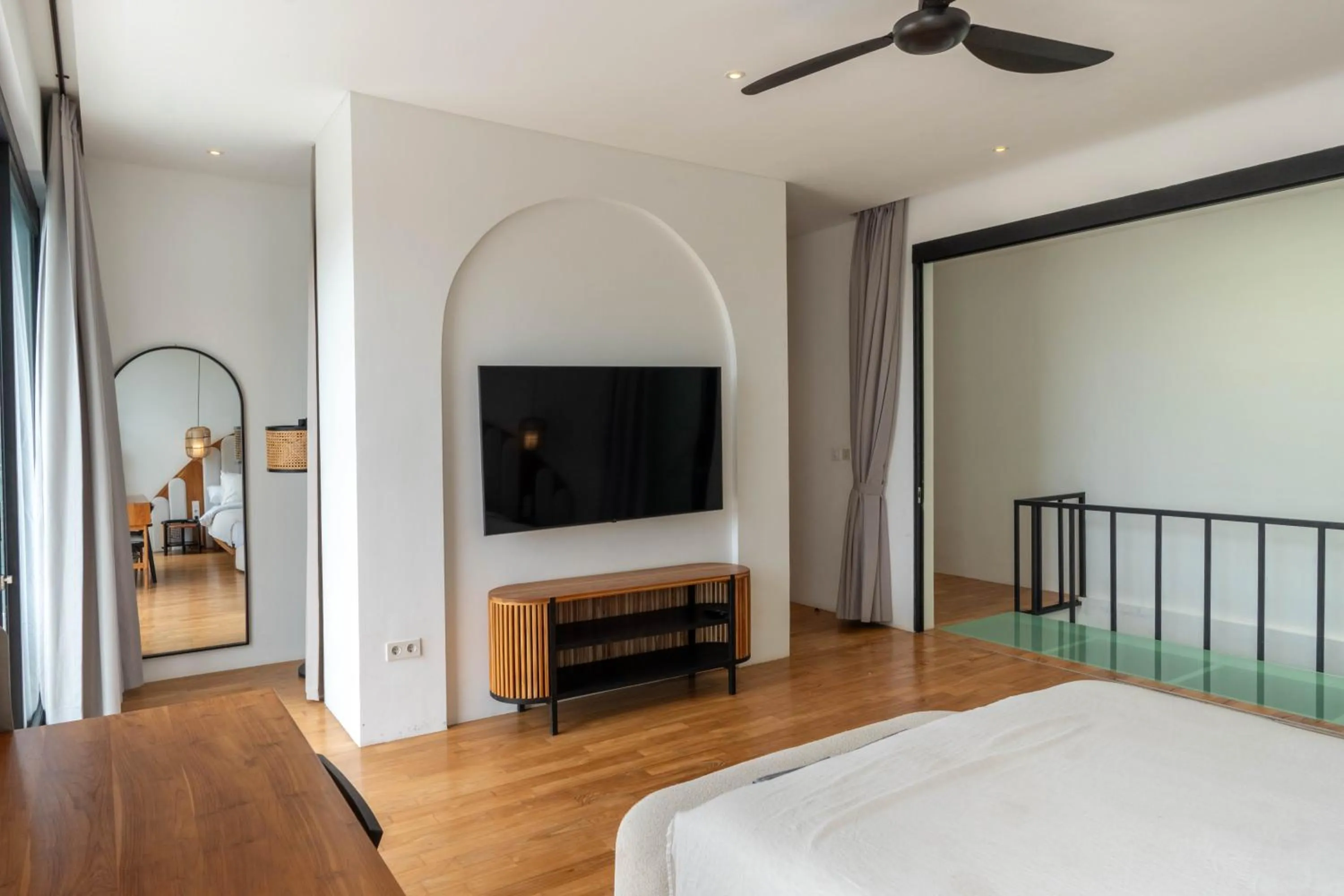 Bed in Unity Villa 1 Canggu