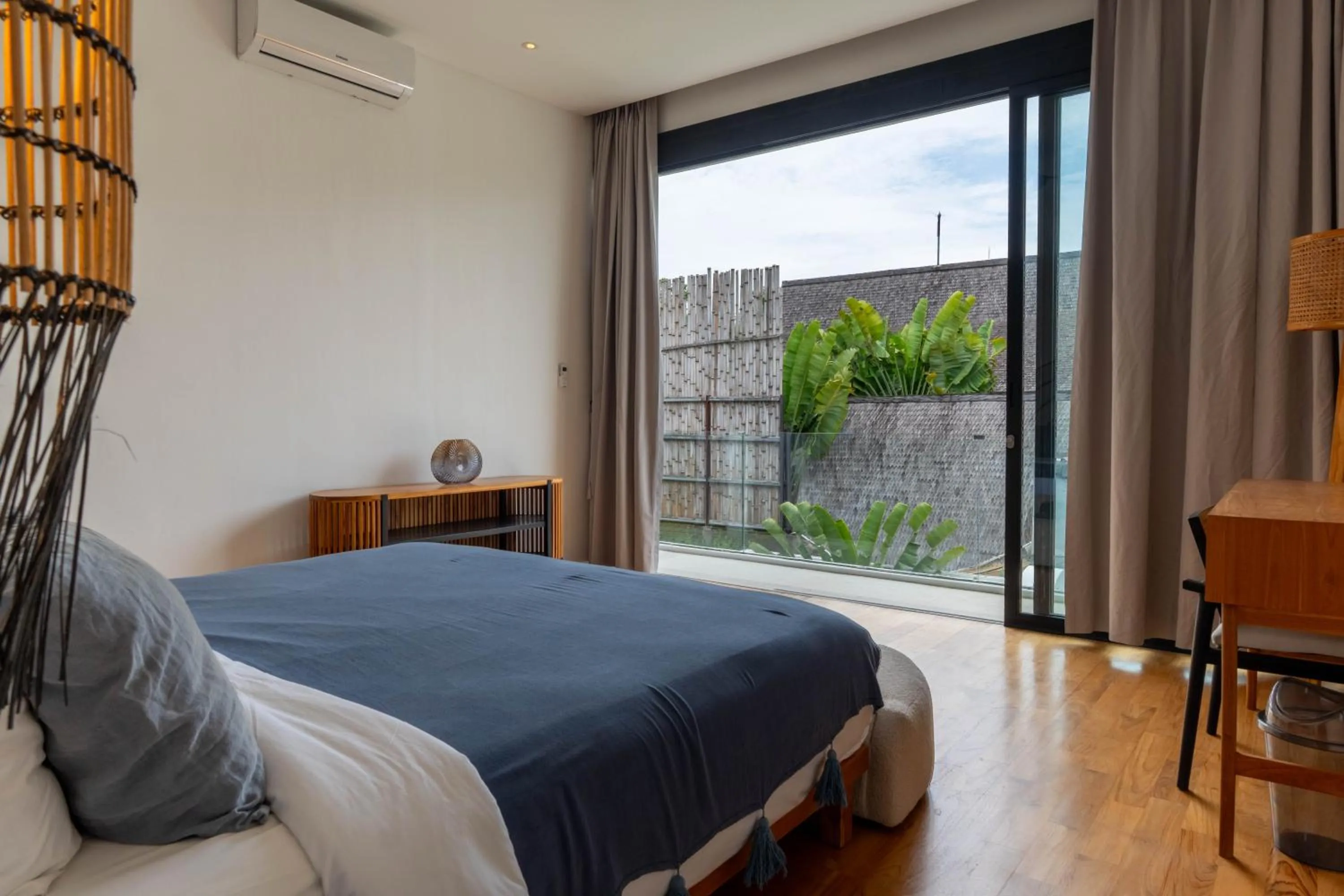 Bed in Unity Villa 1 Canggu