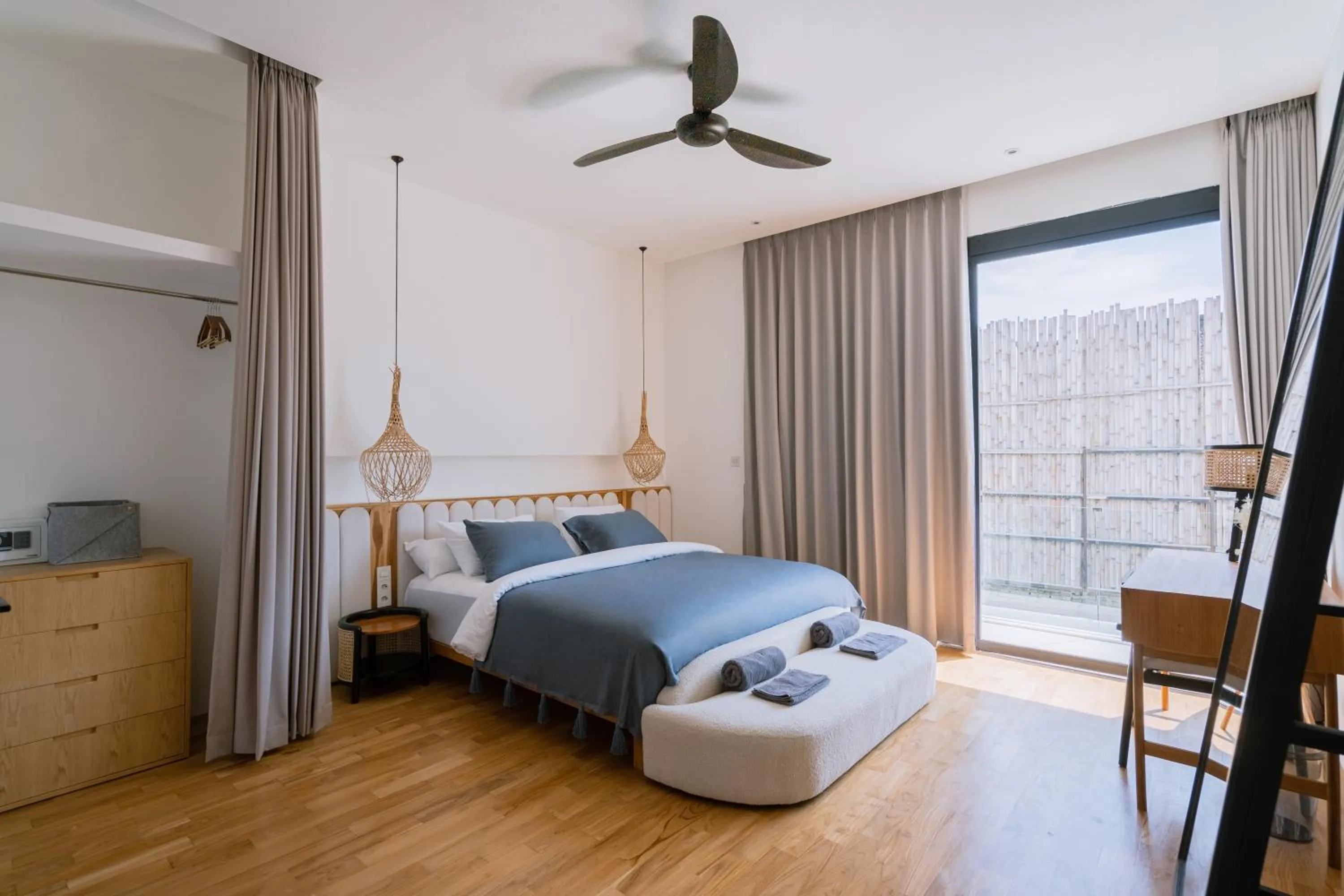 Bedroom, Bed in Unity Villa 1 Canggu